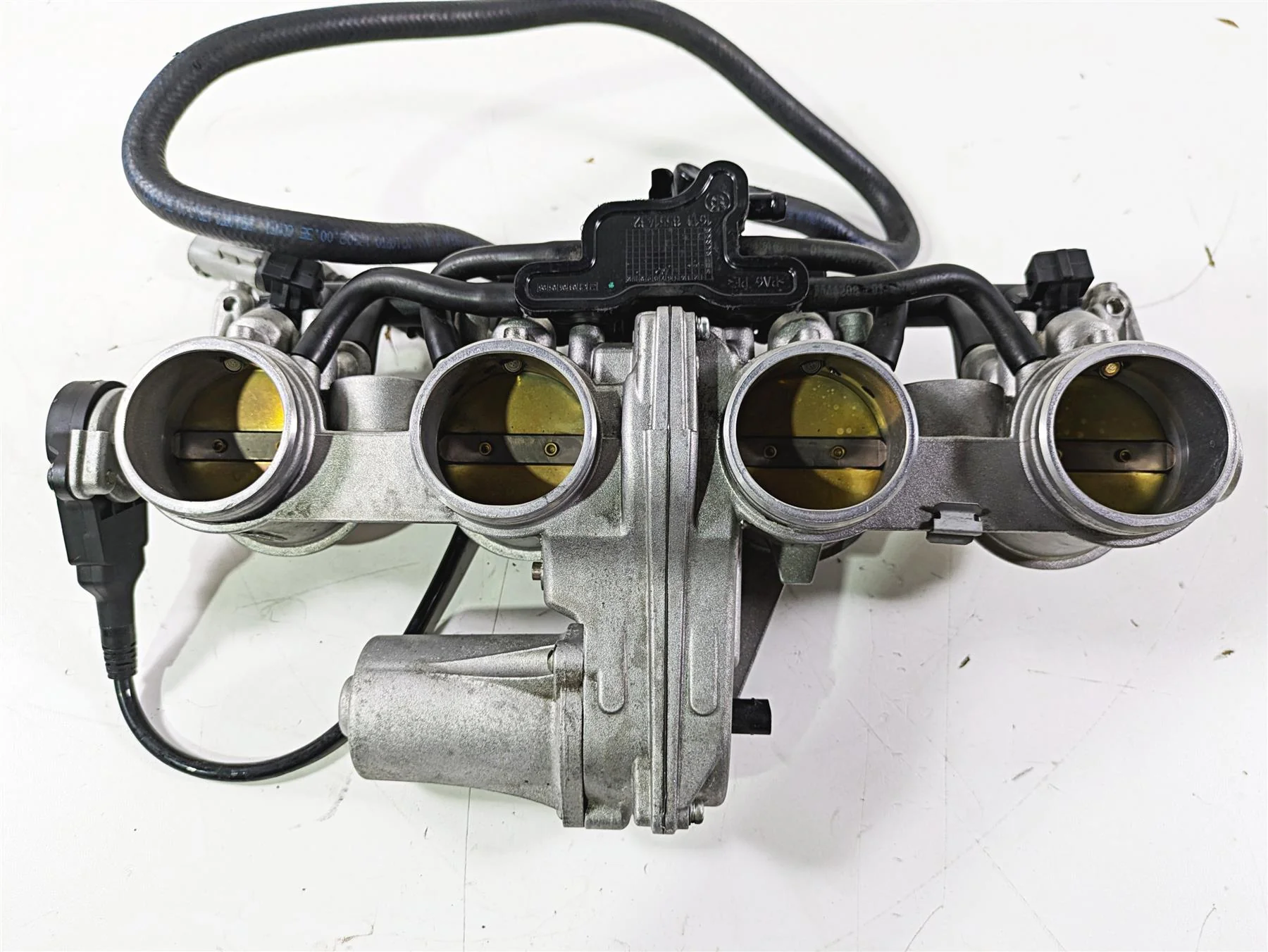 2019 BMW S1000XR K49 Throttle Body Fuel Injection Delorto 13548545069 - Image 6