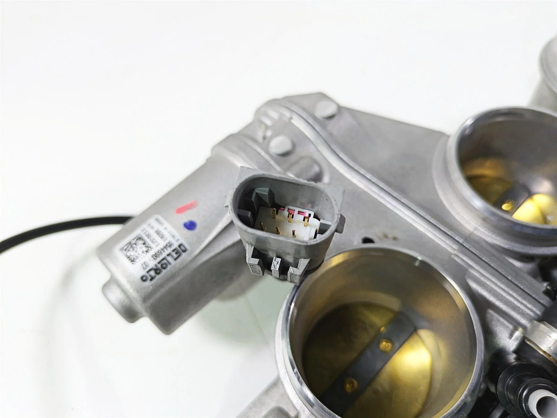 2019 BMW S1000XR K49 Throttle Body Fuel Injection Delorto 13548545069 - Image 8