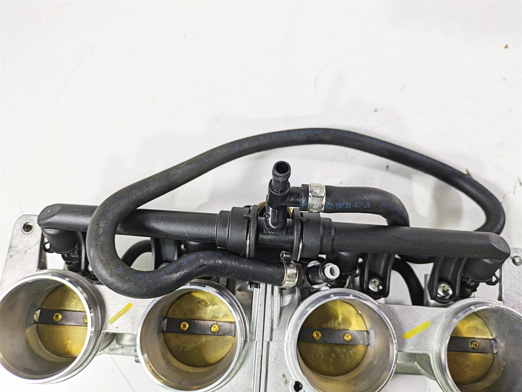 2019 BMW S1000XR K49 Throttle Body Fuel Injection Delorto 13548545069 - Image 9