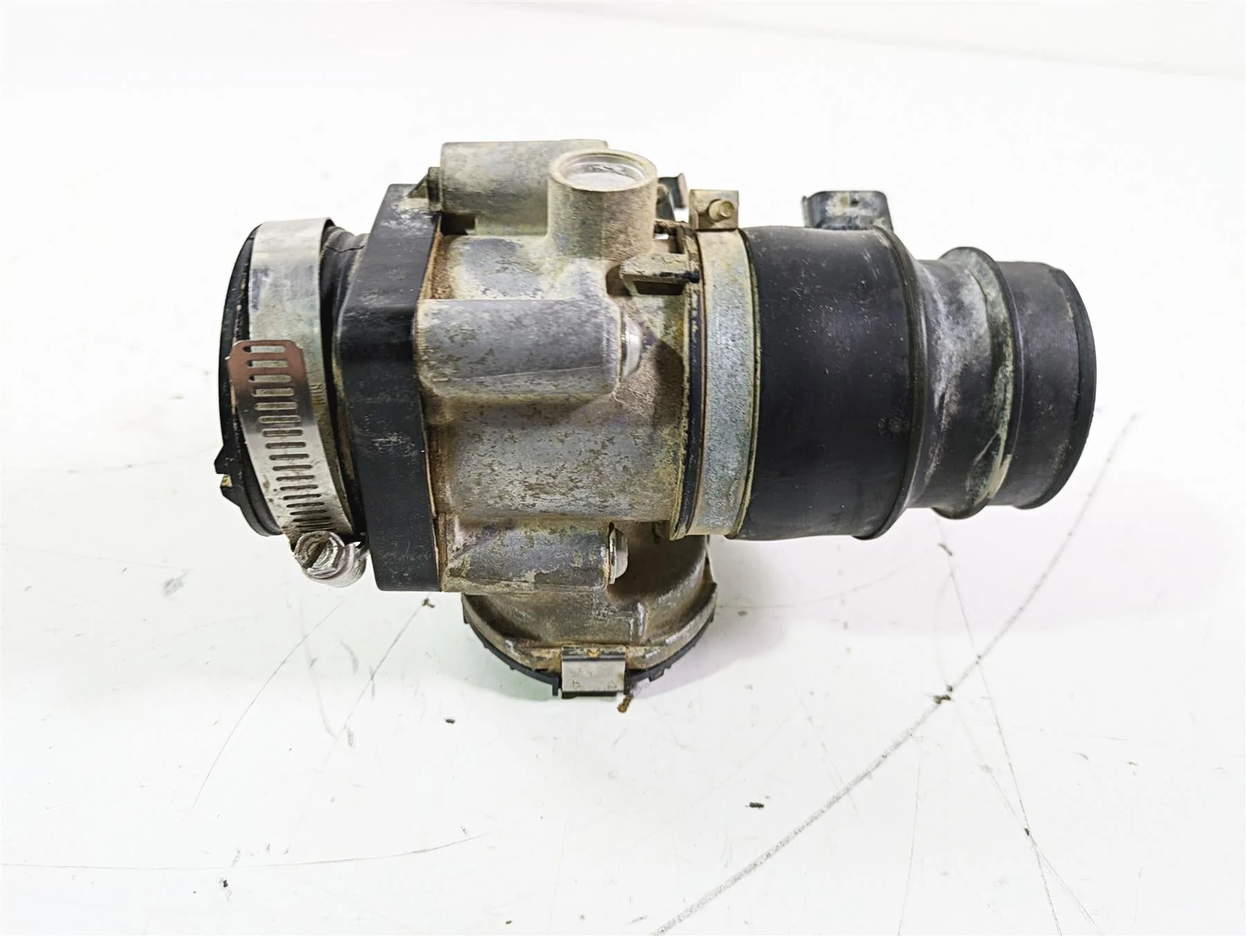 2019 Can Am Maverick X3 XRS Turbo R Bosch Throttle Body 420893147 420893149 - Image 11