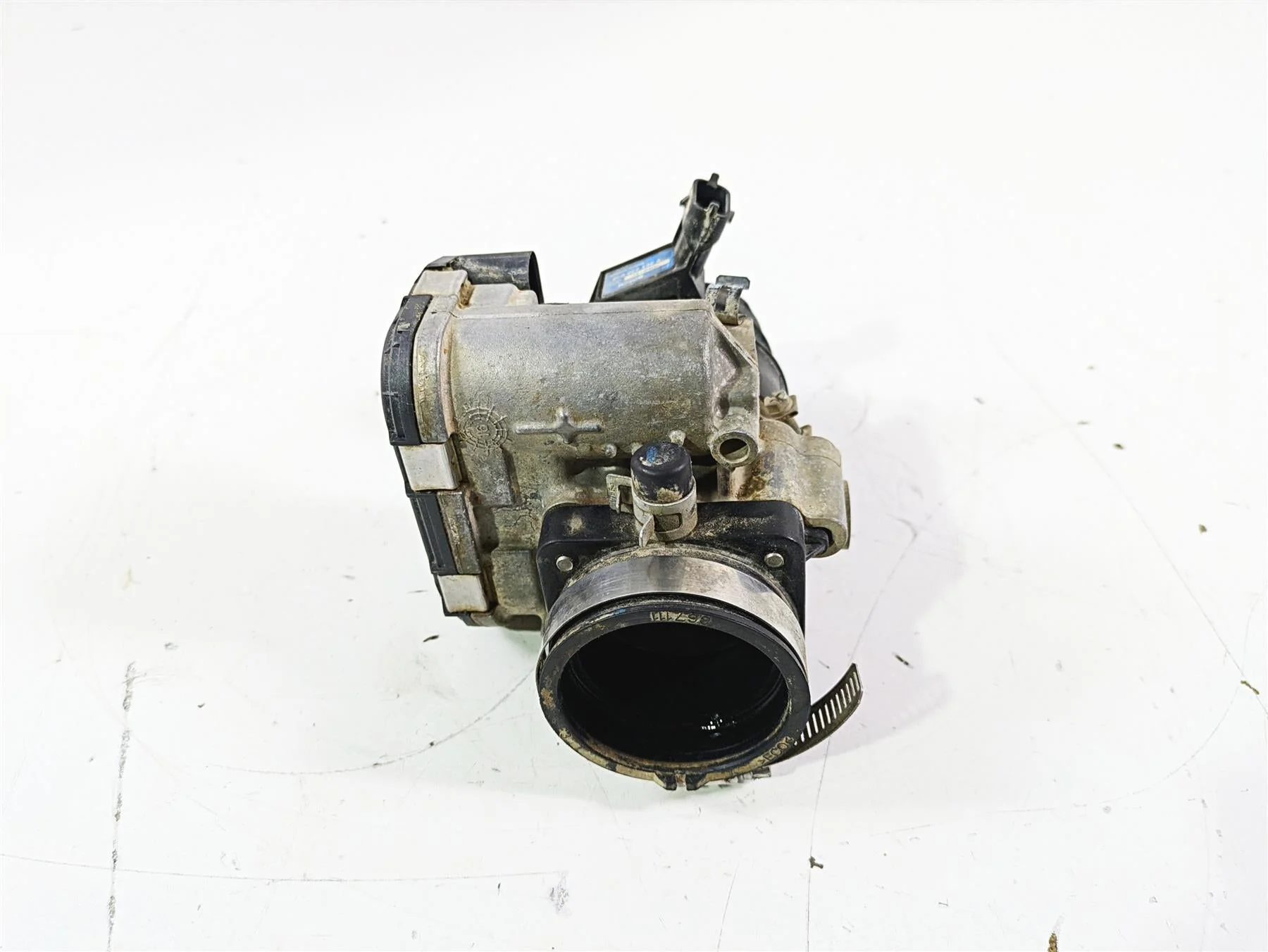 2019 Can Am Maverick X3 XRS Turbo R Bosch Throttle Body 420893147 420893149 - Image 2