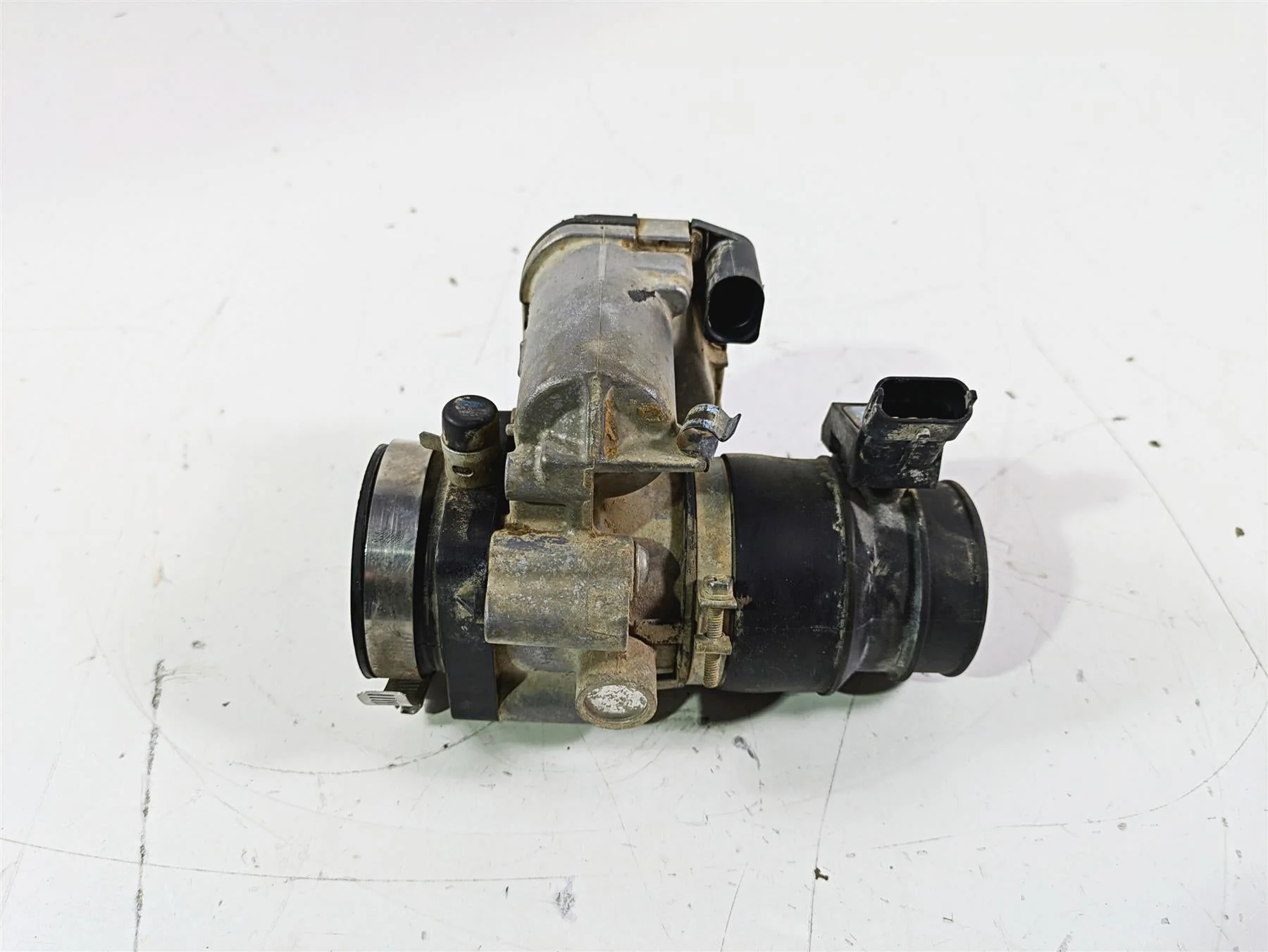 2019 Can Am Maverick X3 XRS Turbo R Bosch Throttle Body 420893147 420893149 - Image 3