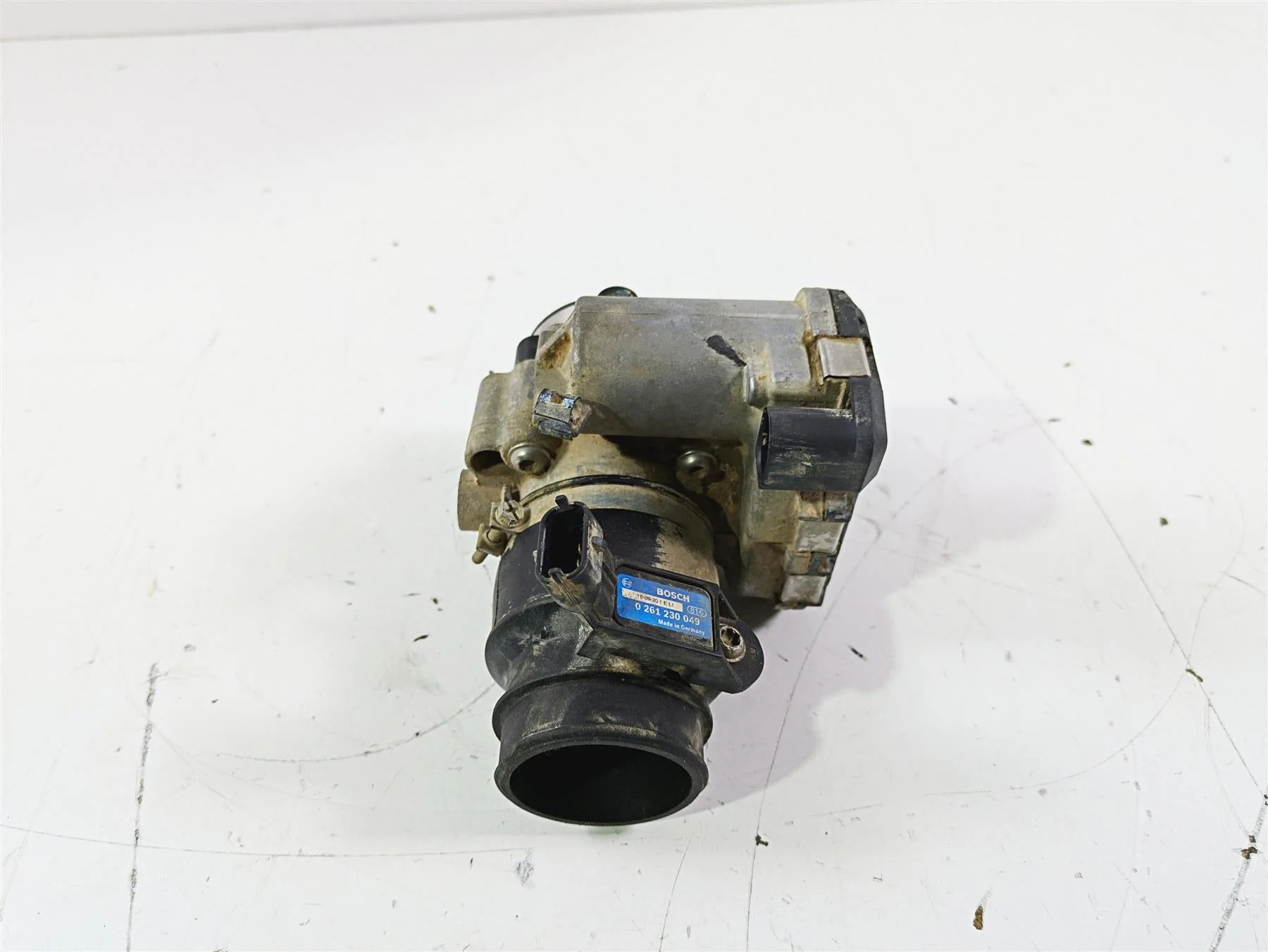 2019 Can Am Maverick X3 XRS Turbo R Bosch Throttle Body 420893147 420893149 - Image 4