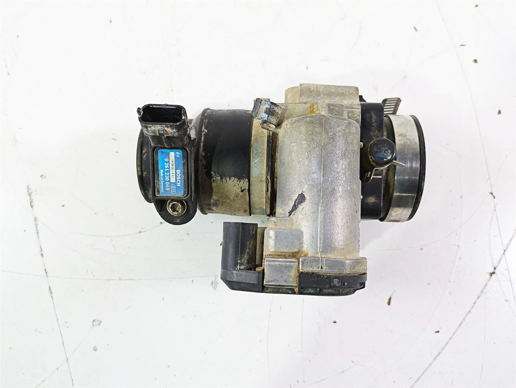 2019 Can Am Maverick X3 XRS Turbo R Bosch Throttle Body 420893147 420893149 - Image 5