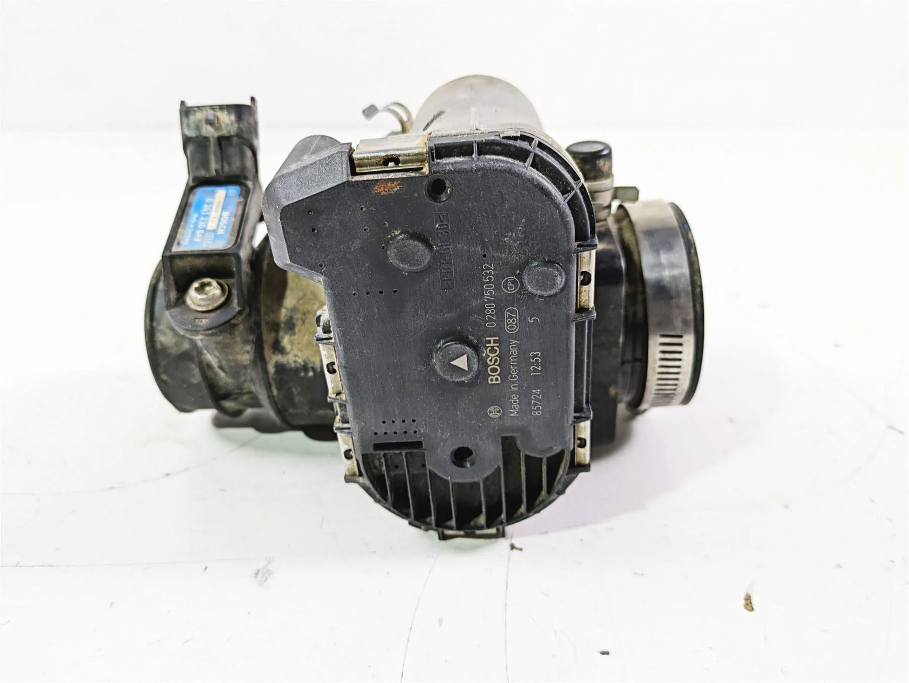 2019 Can Am Maverick X3 XRS Turbo R Bosch Throttle Body 420893147 420893149 - Image 6