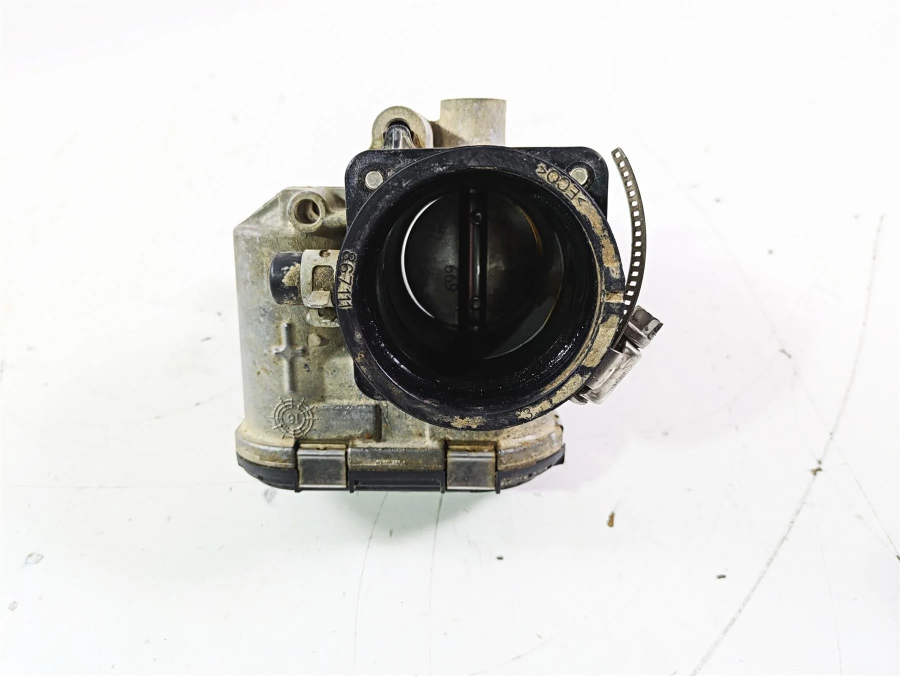 2019 Can Am Maverick X3 XRS Turbo R Bosch Throttle Body 420893147 420893149 - Image 7