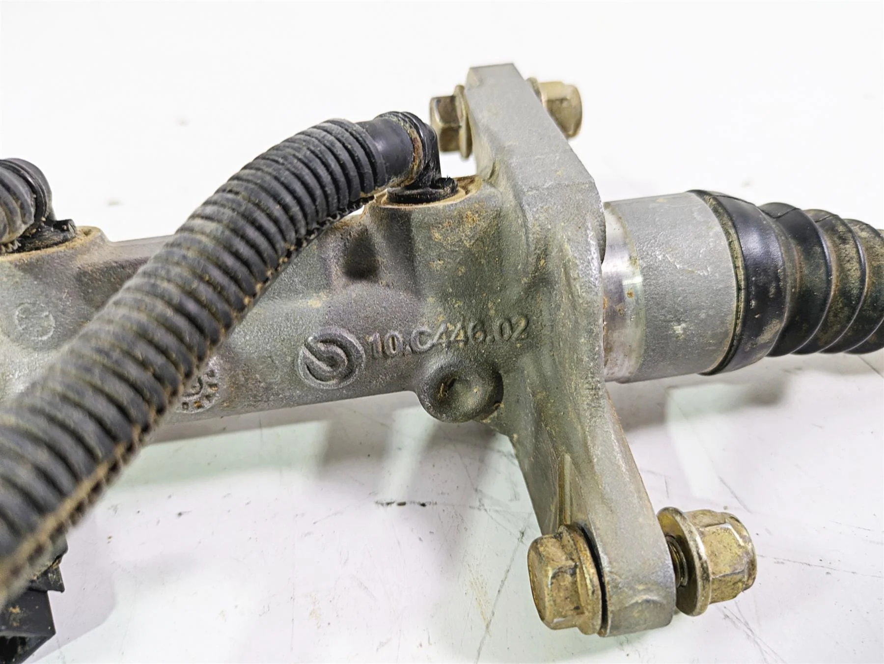 2019 Can Am Maverick X3 XRS Turbo R Brembo Brake Master Cylinder 705601549 - Image 8
