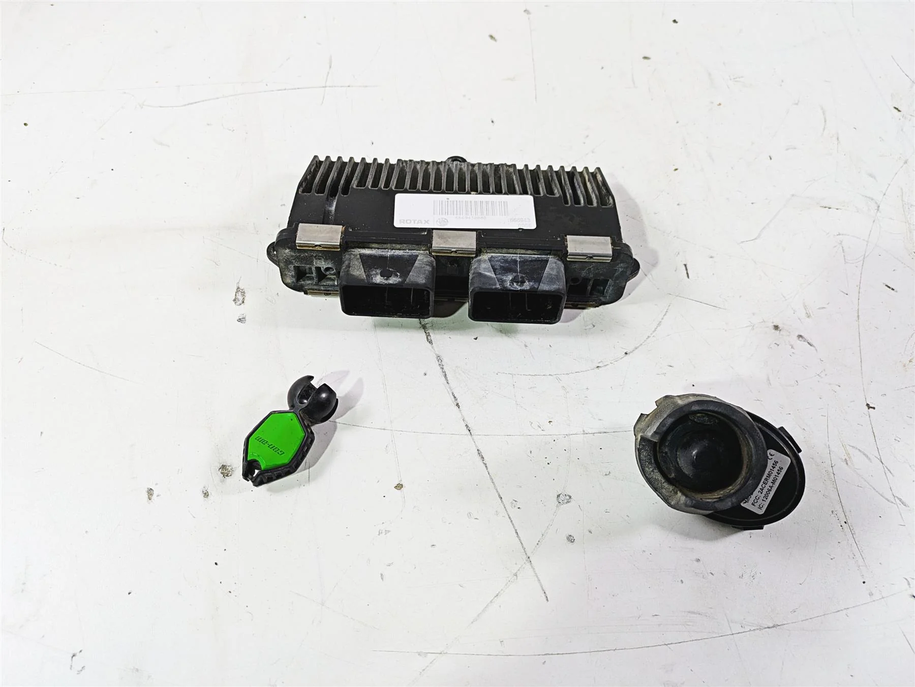 2019 Can Am Maverick X3 XRS Turbo R Cdi Ecu Ecm & Ignition Dess Switch 420666064