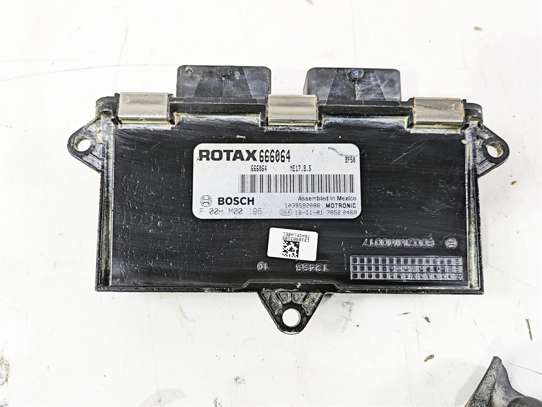 2019 Can Am Maverick X3 XRS Turbo R Cdi Ecu Ecm & Ignition Dess Switch 420666064 - Image 8