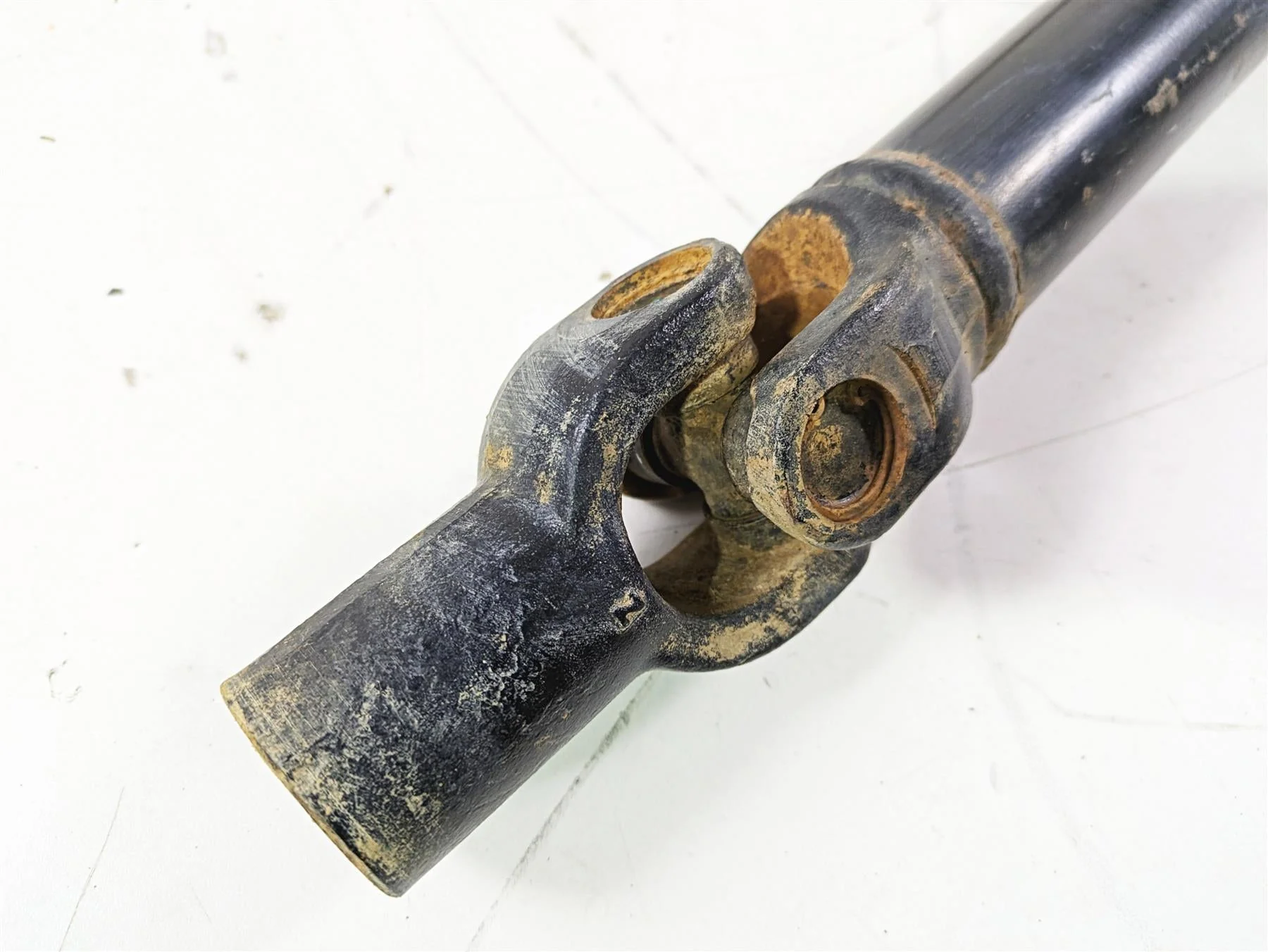 2019 Can Am Maverick X3 XRS Turbo R Center Drive Shaft Axle Set 705402187 - Image 4