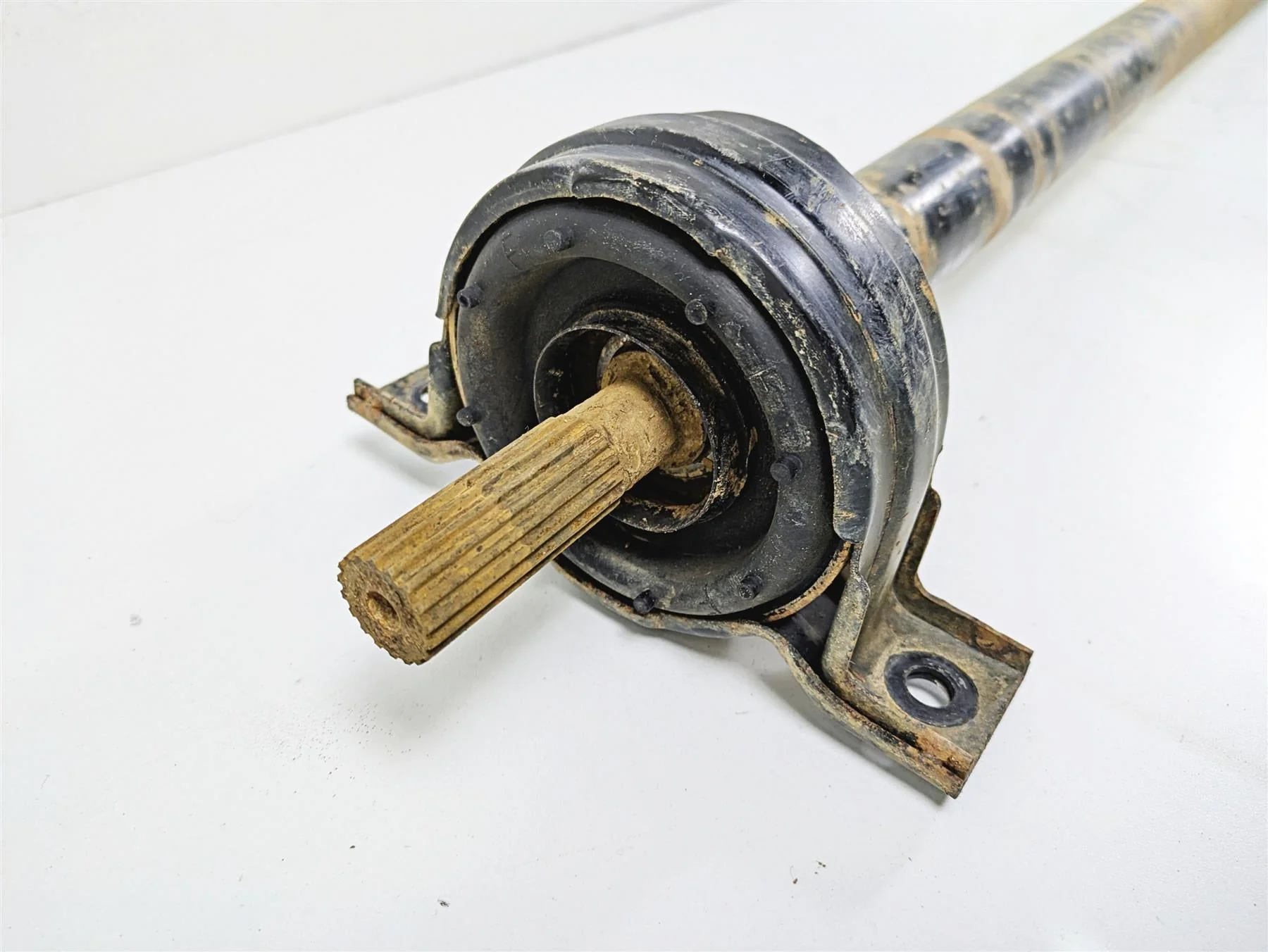 2019 Can Am Maverick X3 XRS Turbo R Center Drive Shaft Axle Set 705402187 - Image 6