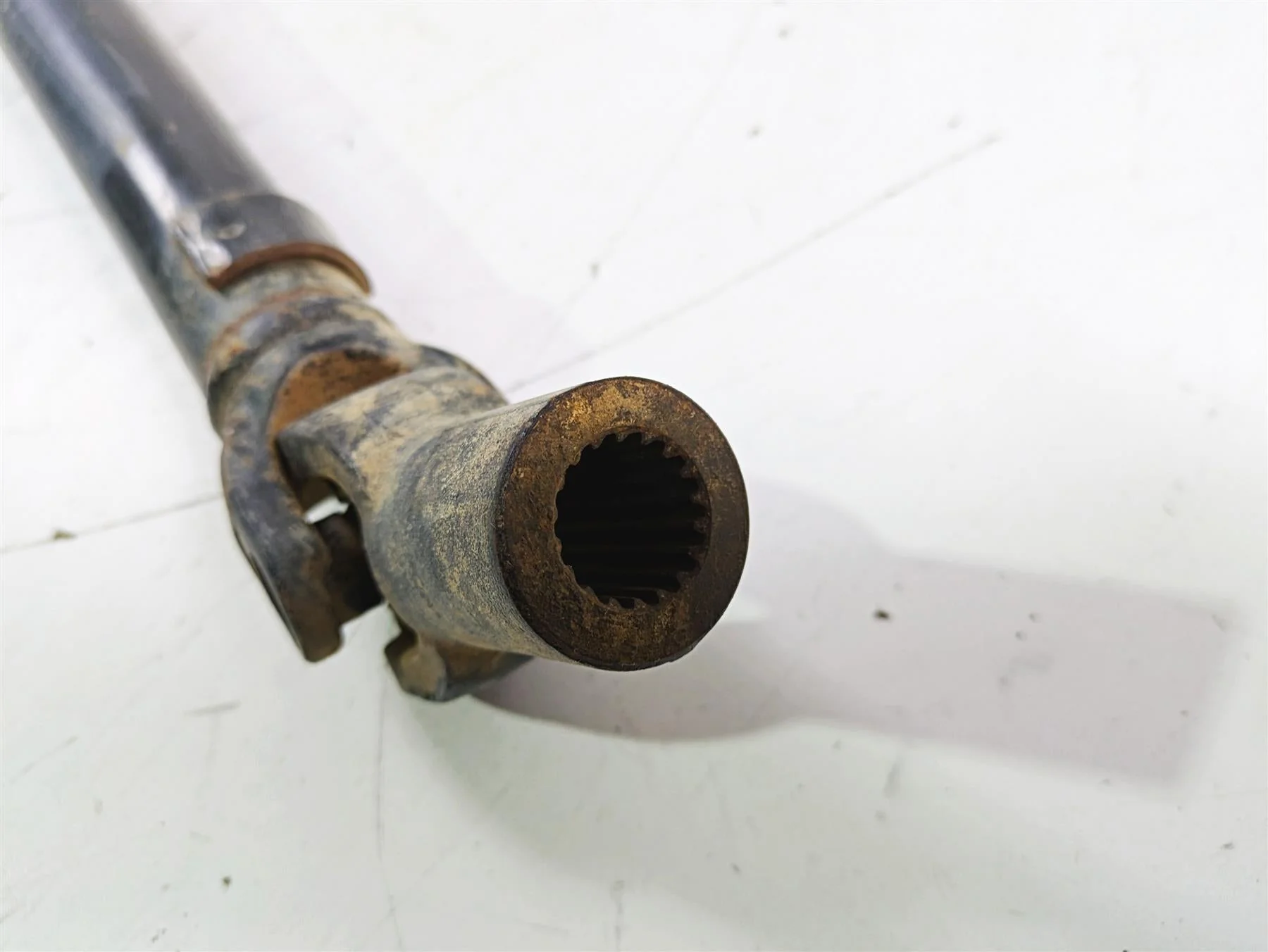 2019 Can Am Maverick X3 XRS Turbo R Center Drive Shaft Axle Set 705402187 - Image 9
