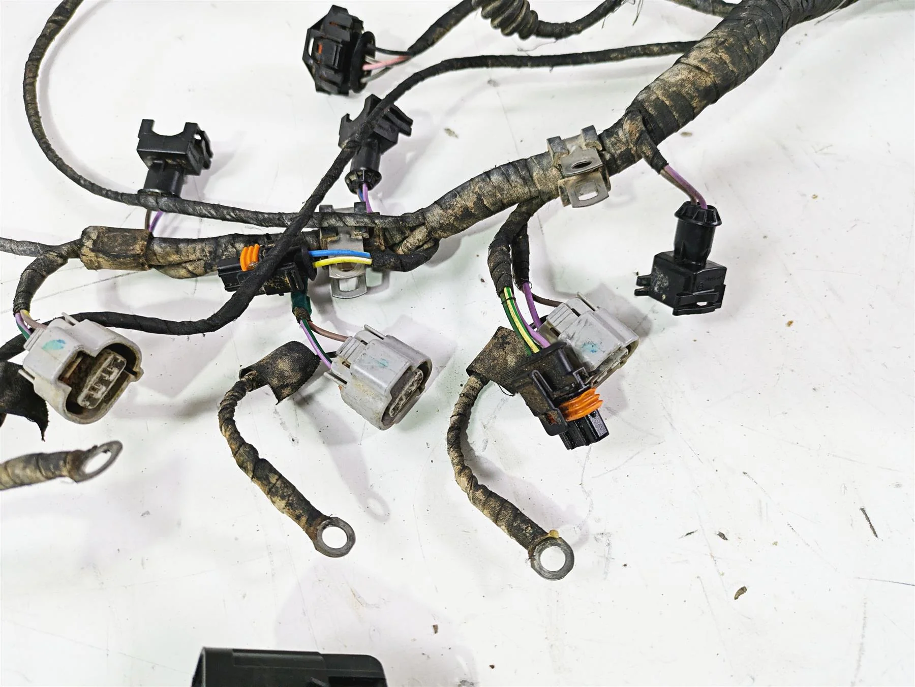 2019 Can Am Maverick X3 XRS Turbo R Engine Wiring Harness Loom -No Cut 420666607 - Image 3