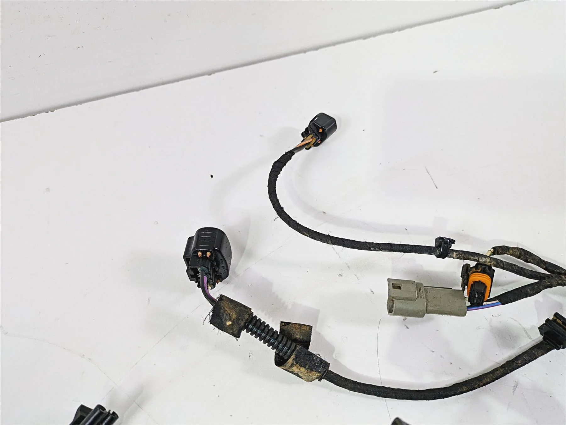 2019 Can Am Maverick X3 XRS Turbo R Engine Wiring Harness Loom -No Cut 420666607 - Image 5