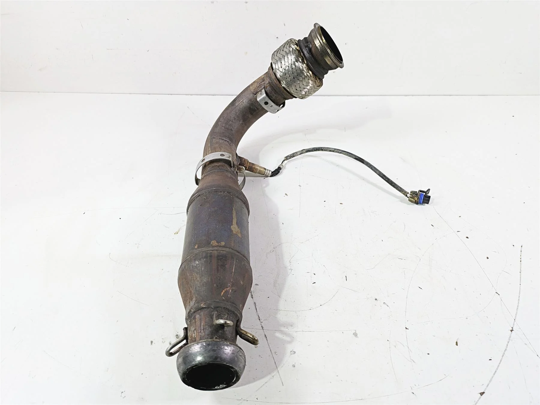 2019 Can Am Maverick X3 XRS Turbo R Exhaust Header Manifold Midpipe 707602242 - Image 2