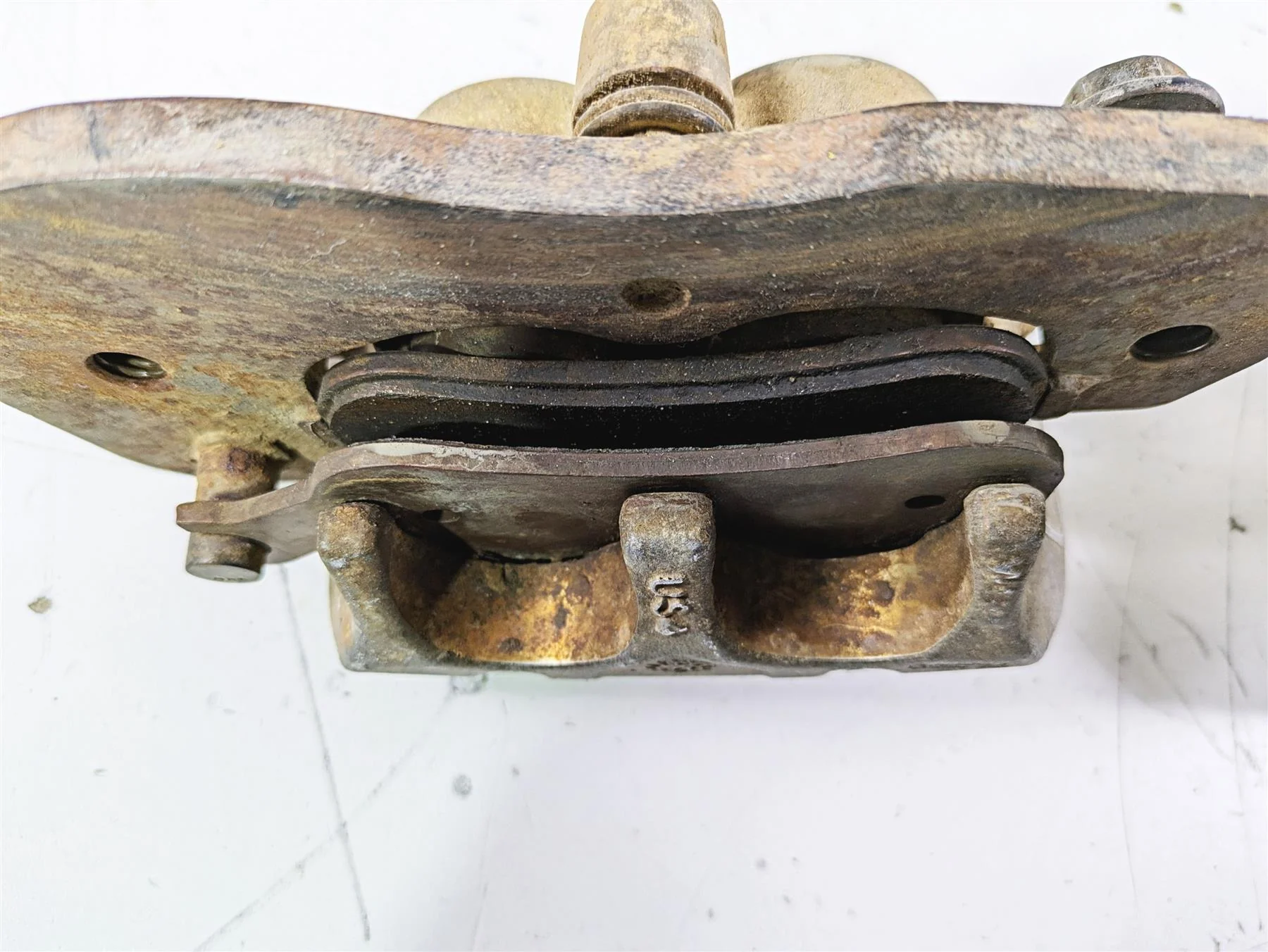 2019 Can Am Maverick X3 XRS Turbo R Front Brake Caliper Set 705601462 705601463 - Image 10