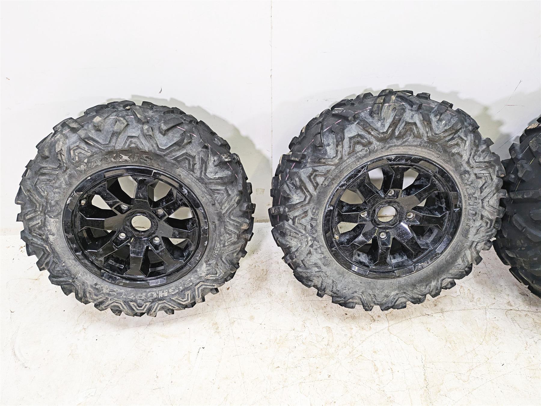 2019 Can Am Maverick X3 XRS Turbo R Front Rear Wheel Rim + Tire Set 705402338 - Image 3