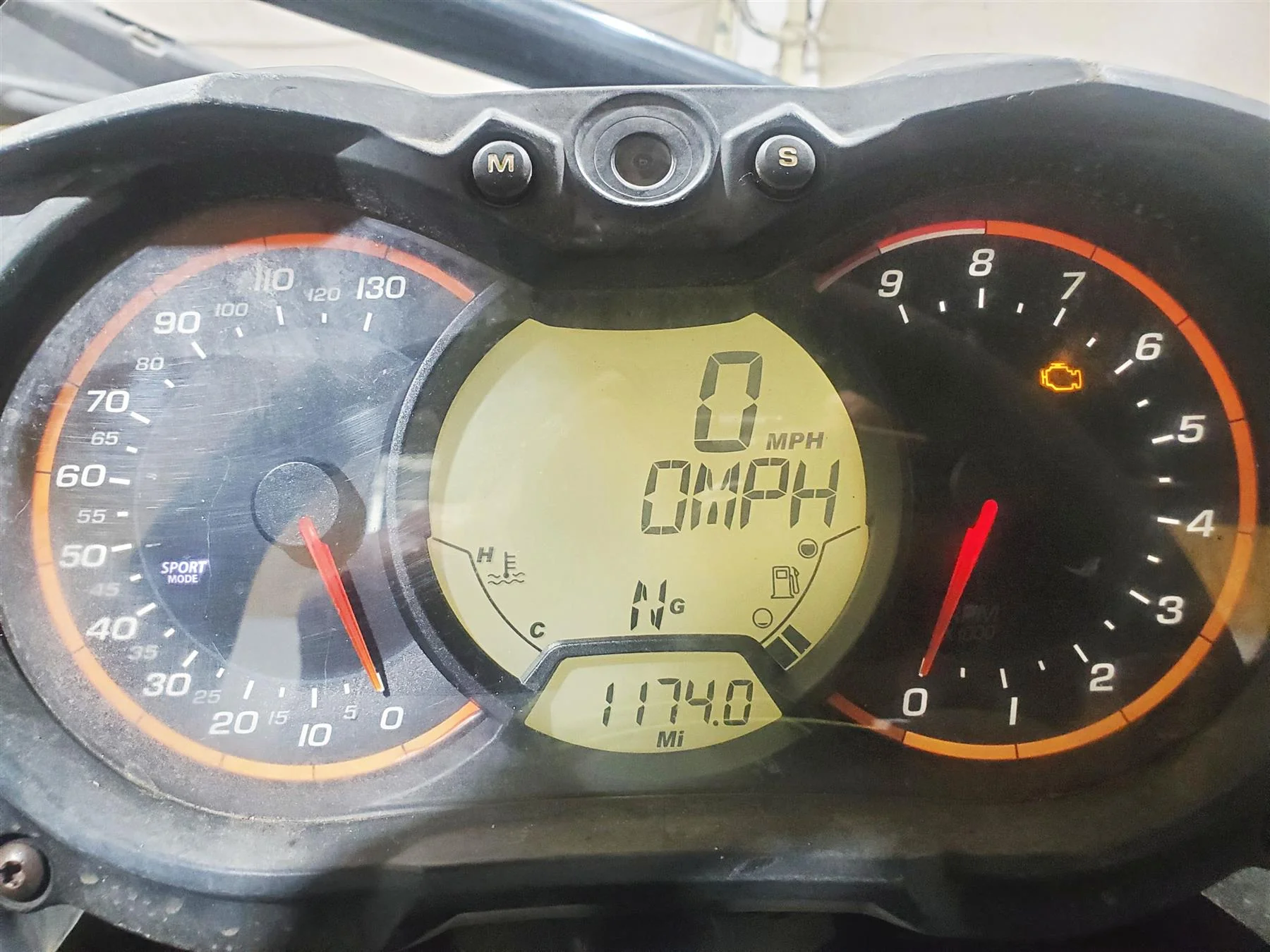 2019 Can Am Maverick X3 XRS Turbo R Gauges Speedometer - 1k Only 710006334 - Image 2