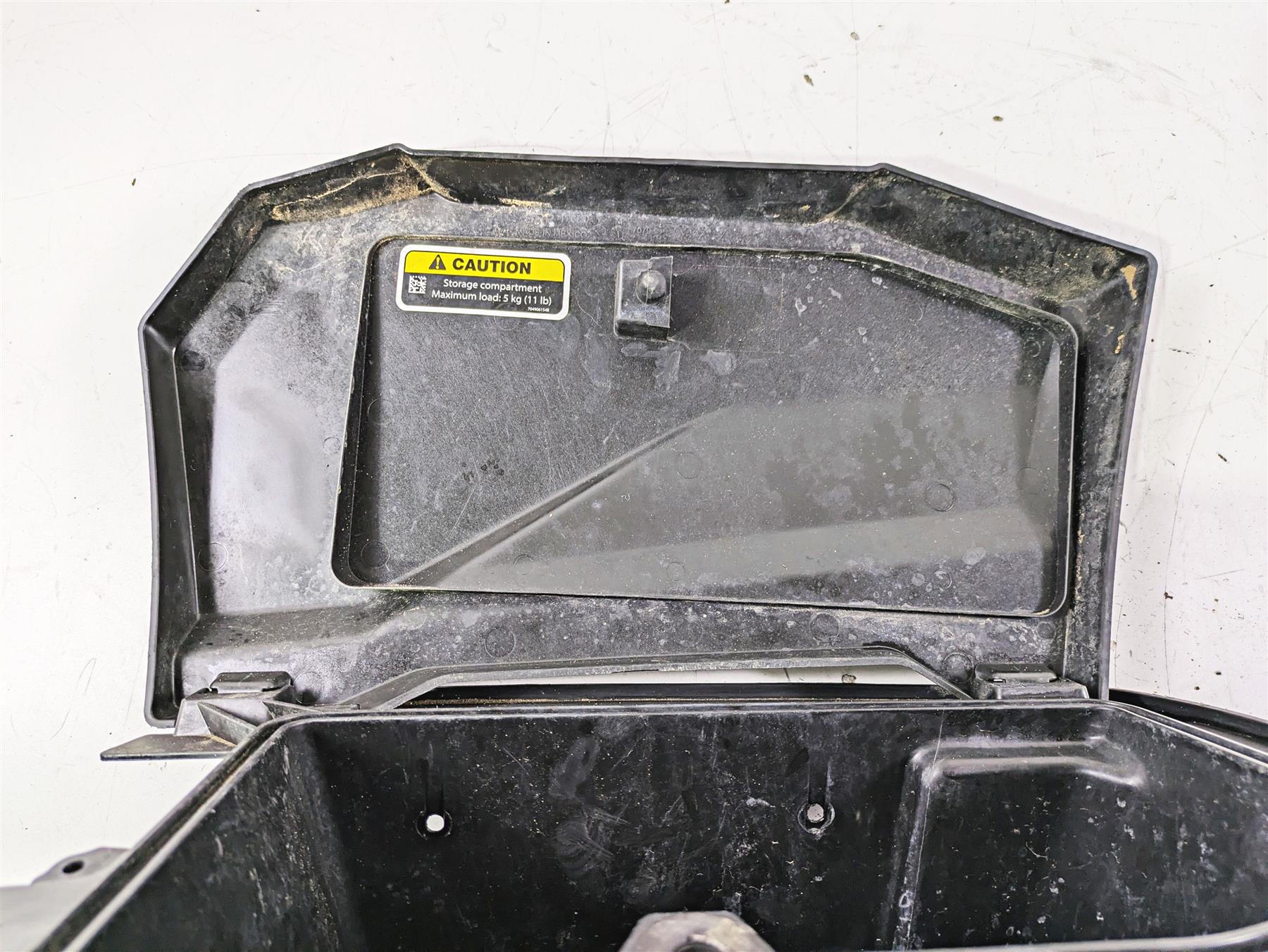2019 Can Am Maverick X3 XRS Turbo R Glove Box Storage Case 707900350 - Image 7