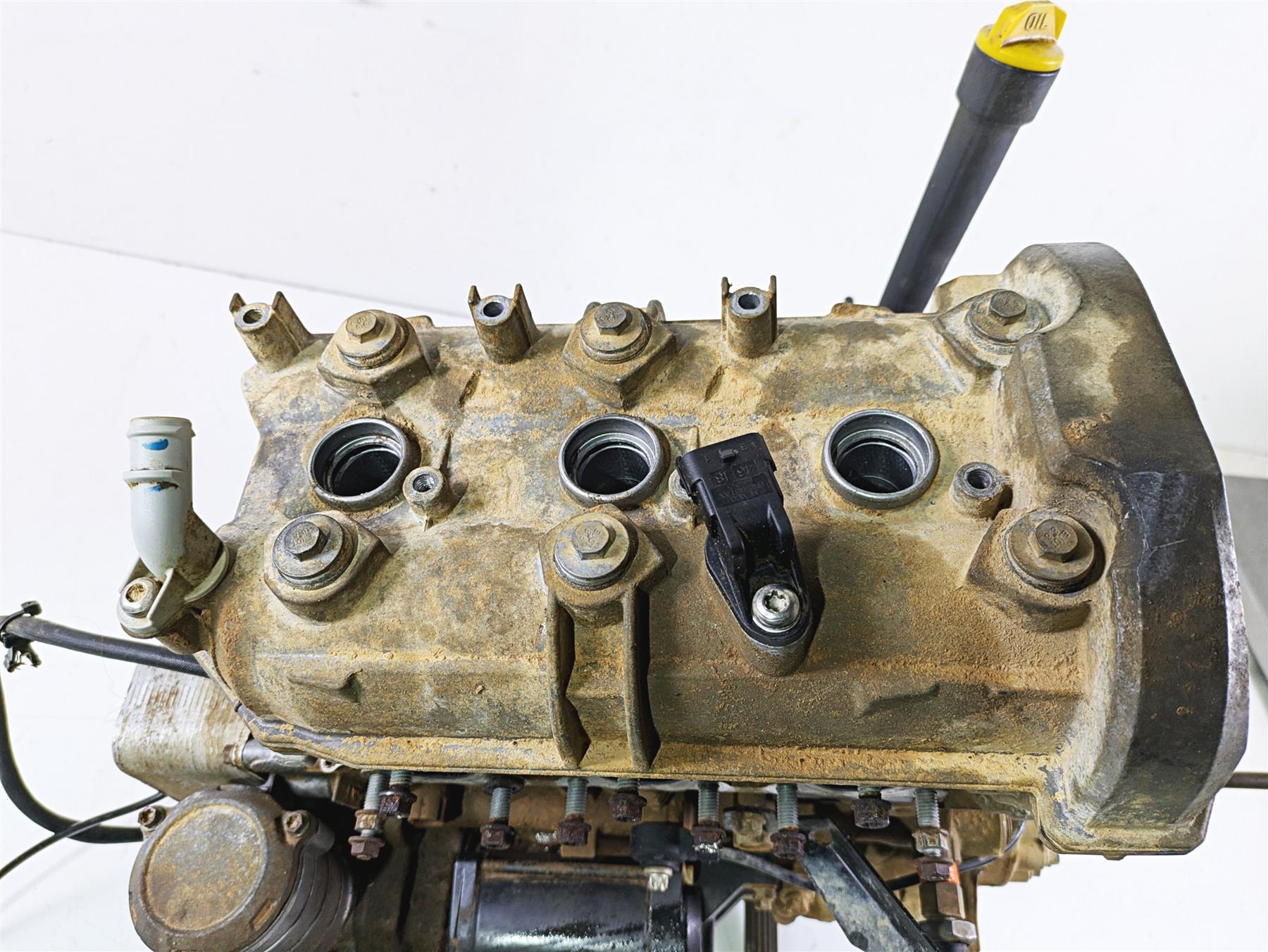 2019 Can Am Maverick X3 XRS Turbo R Great Running Engine Motor 1k Only 420090350 - Image 9