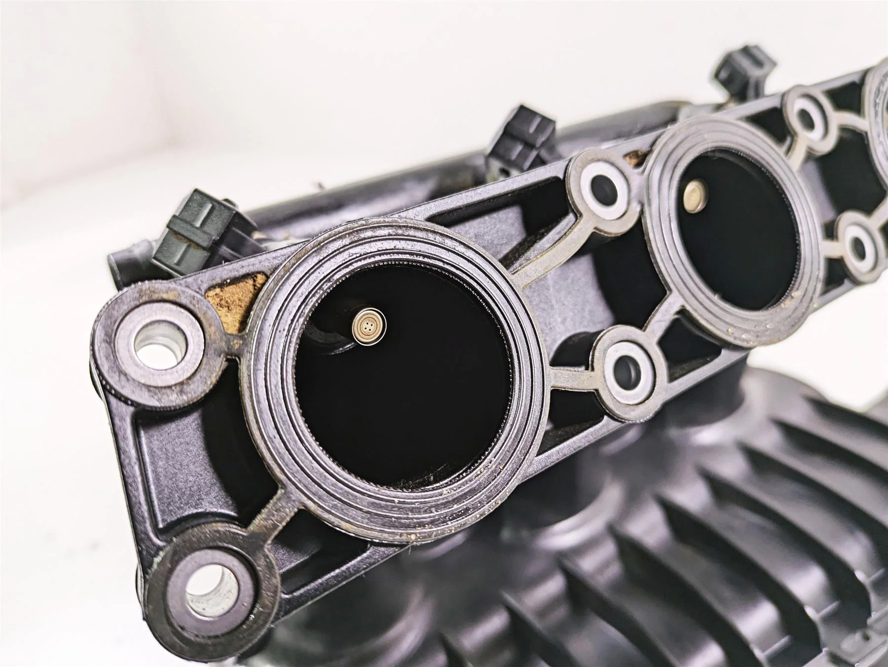 2019 Can Am Maverick X3 XRS Turbo R Intake Manifold & Fuel Injecors 420867345 - Image 11
