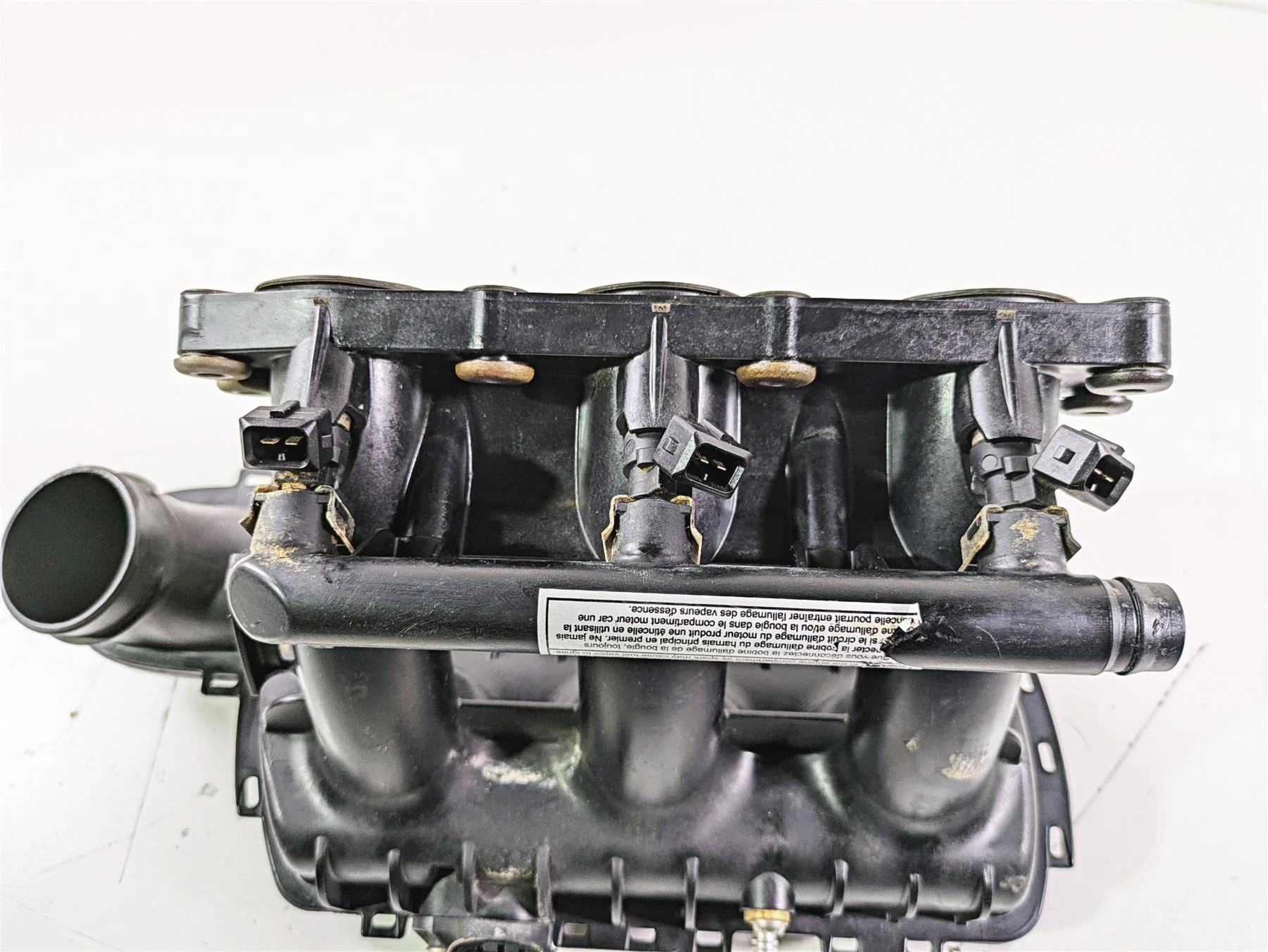 2019 Can Am Maverick X3 XRS Turbo R Intake Manifold & Fuel Injecors 420867345 - Image 12