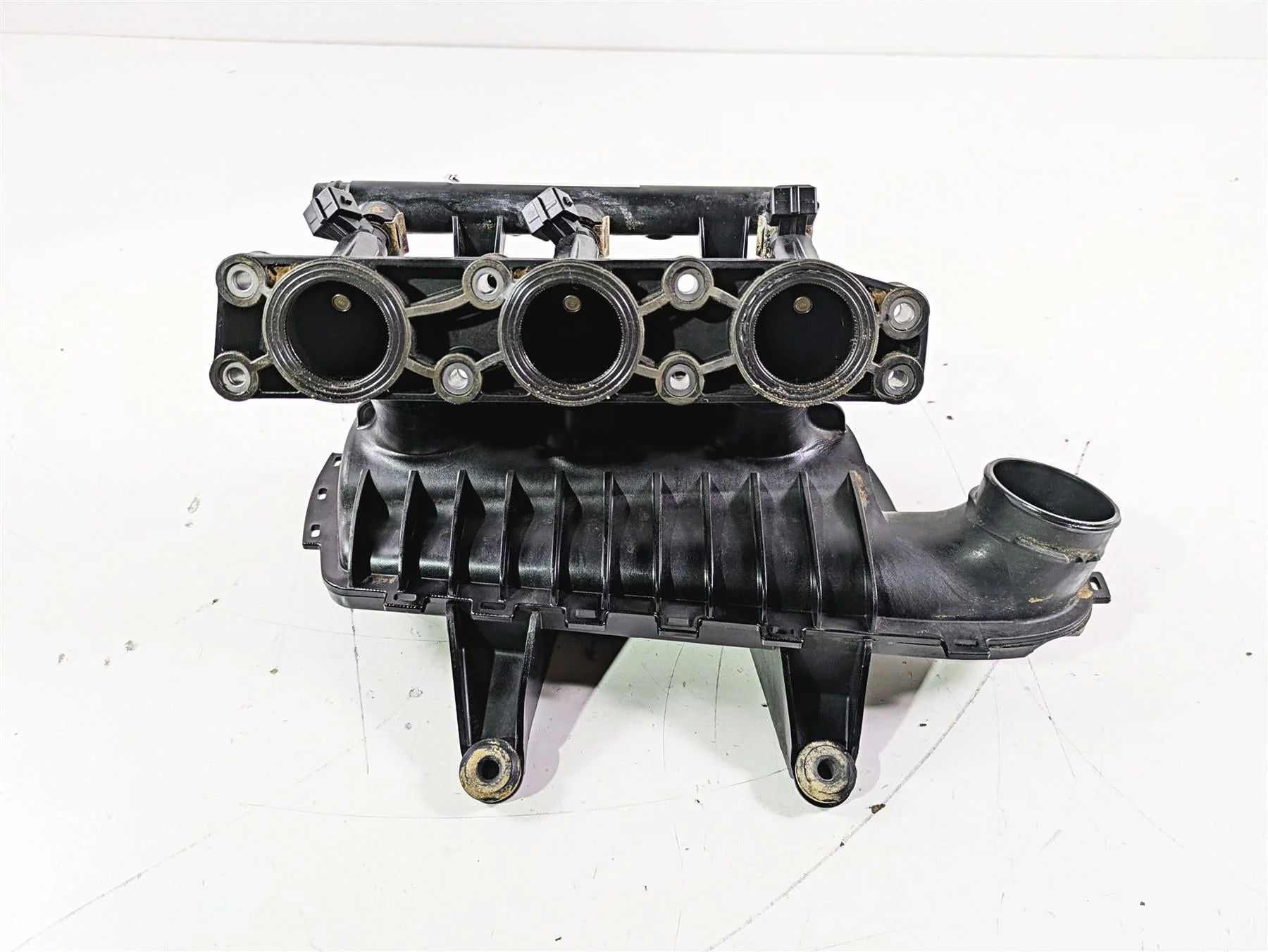 2019 Can Am Maverick X3 XRS Turbo R Intake Manifold & Fuel Injecors 420867345 - Image 8