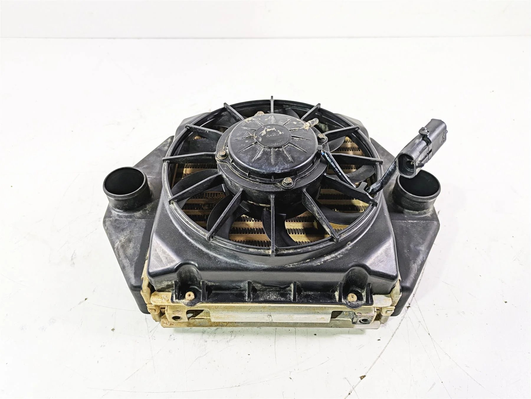 2019 Can Am Maverick X3 XRS Turbo R Intercooler Radiator Fan Set 707800793