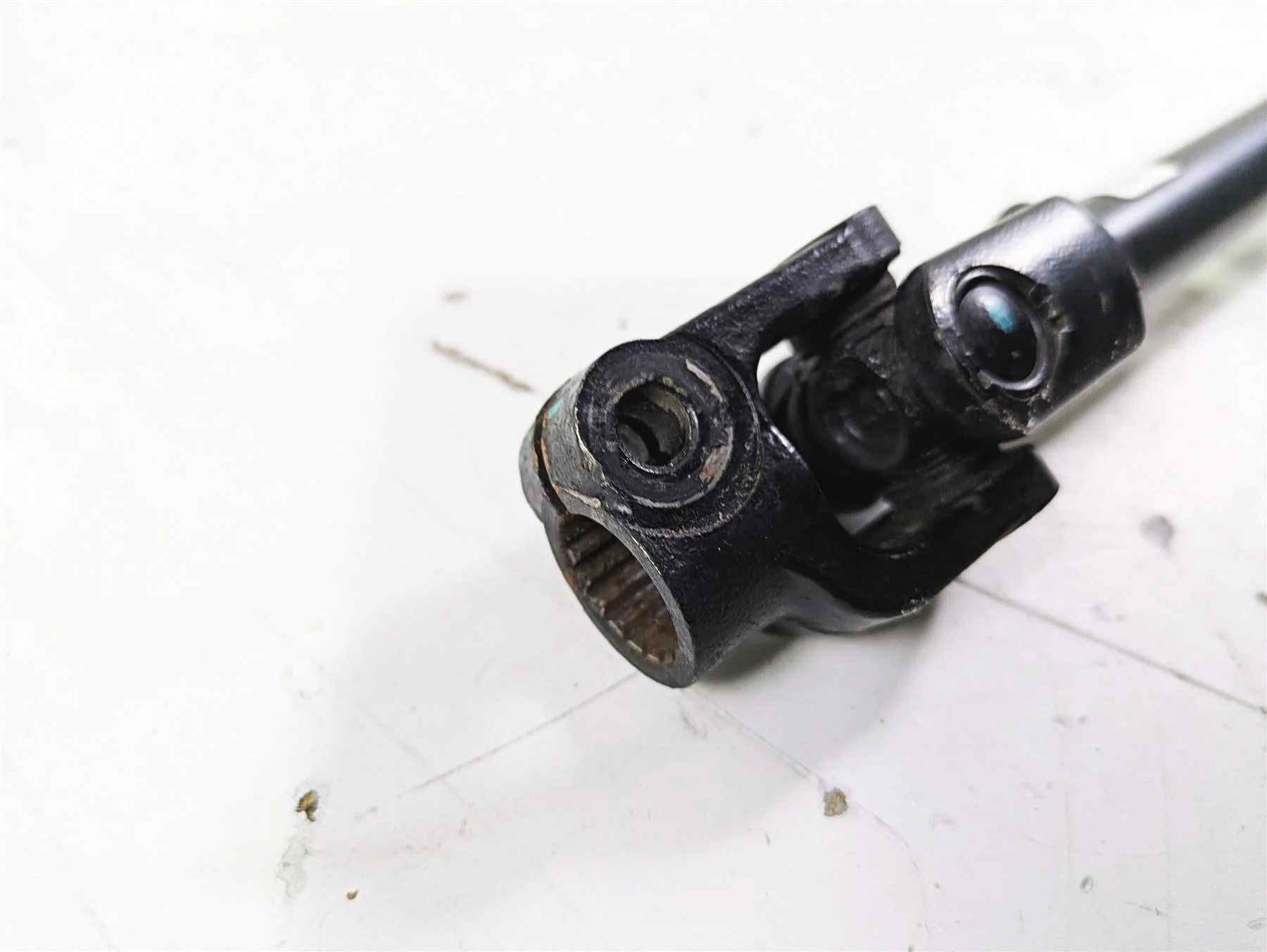 2019 Can Am Maverick X3 XRS Turbo R Lower Steering Shaft Axle 709403022 - Image 10