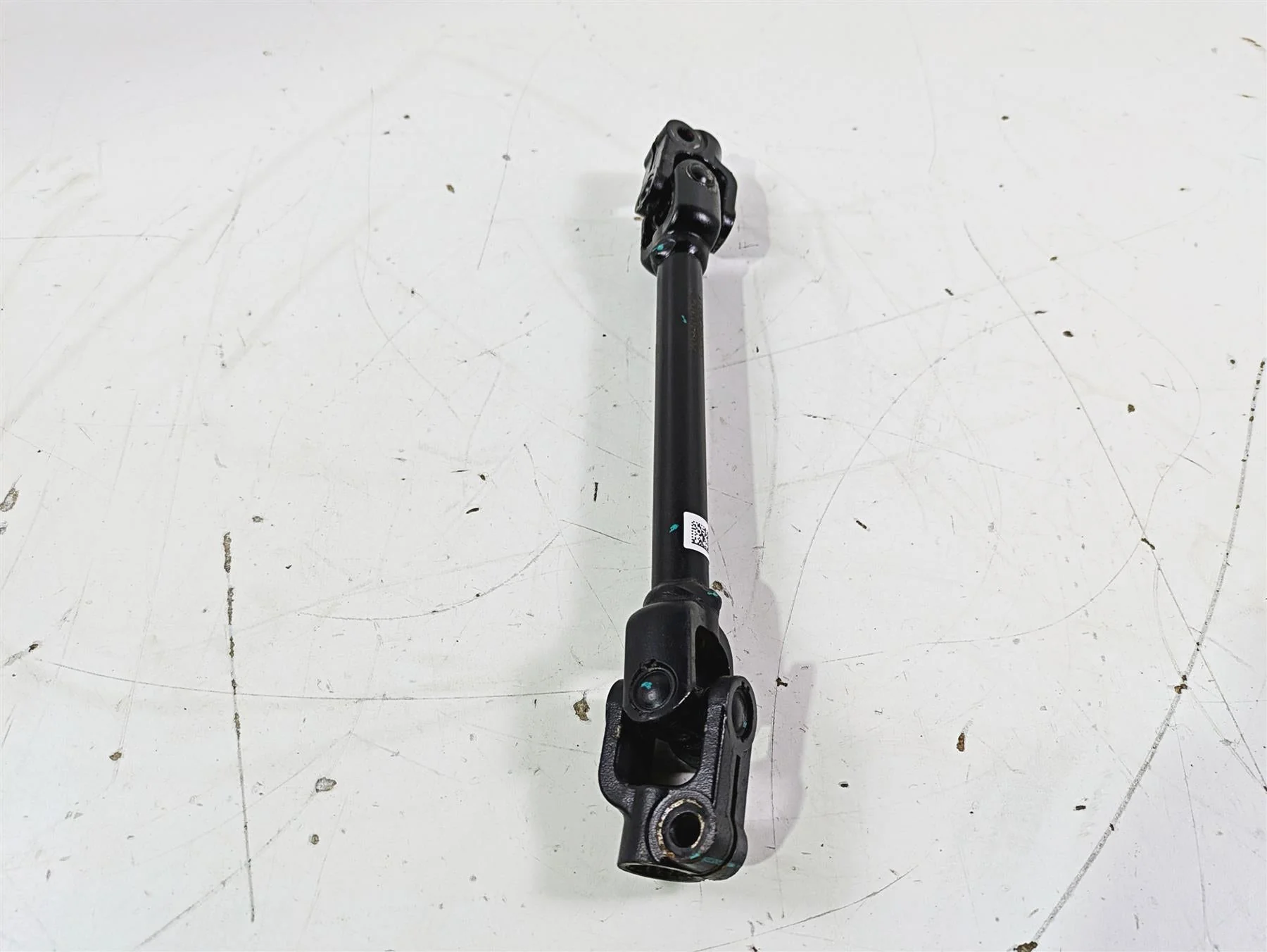 2019 Can Am Maverick X3 XRS Turbo R Lower Steering Shaft Axle 709403022 - Image 2