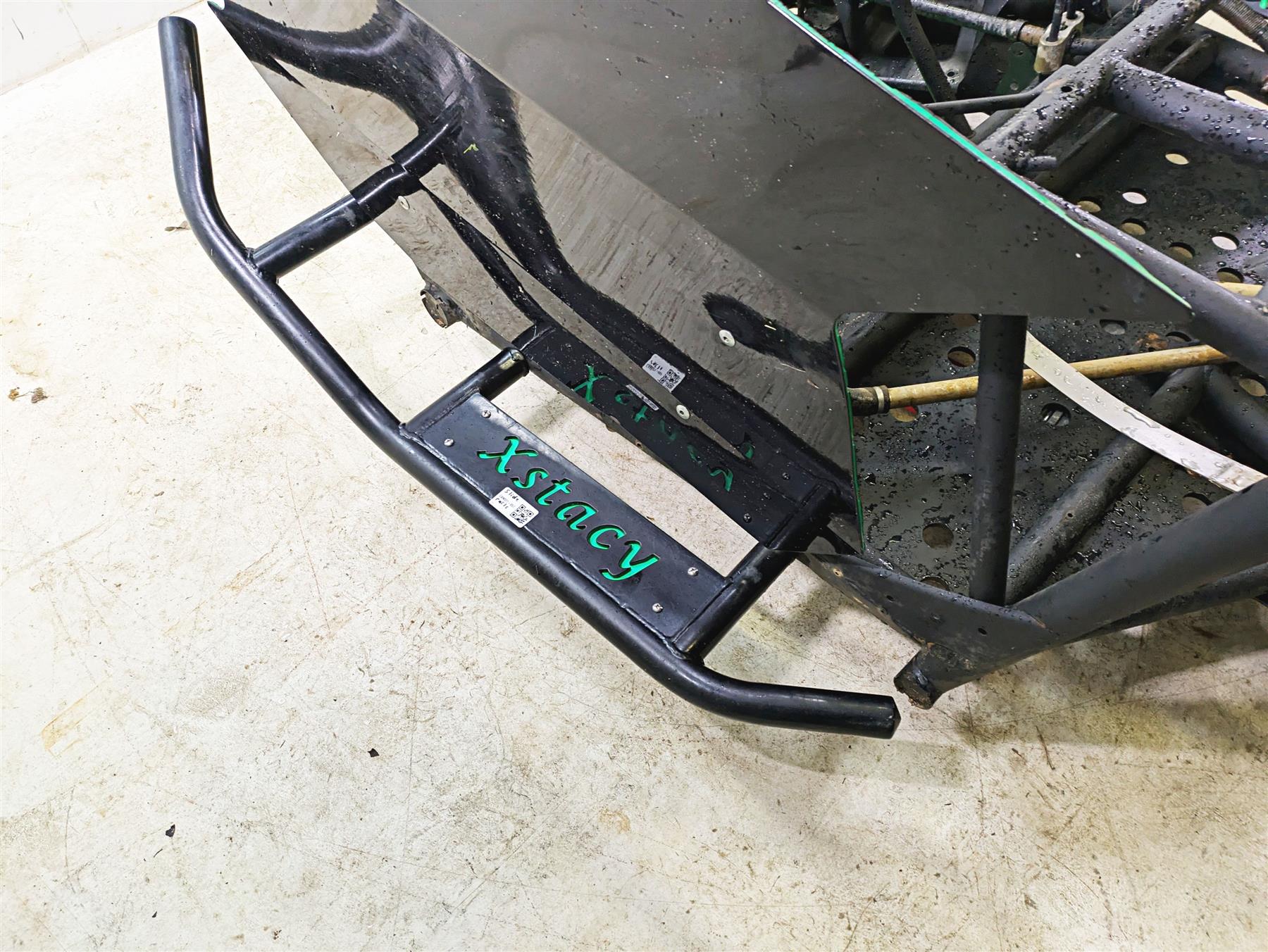 2019 Can Am Maverick X3 XRS Turbo R Main Frame Chassis Black Witch Clean Texas Title 715005695 - Image 11