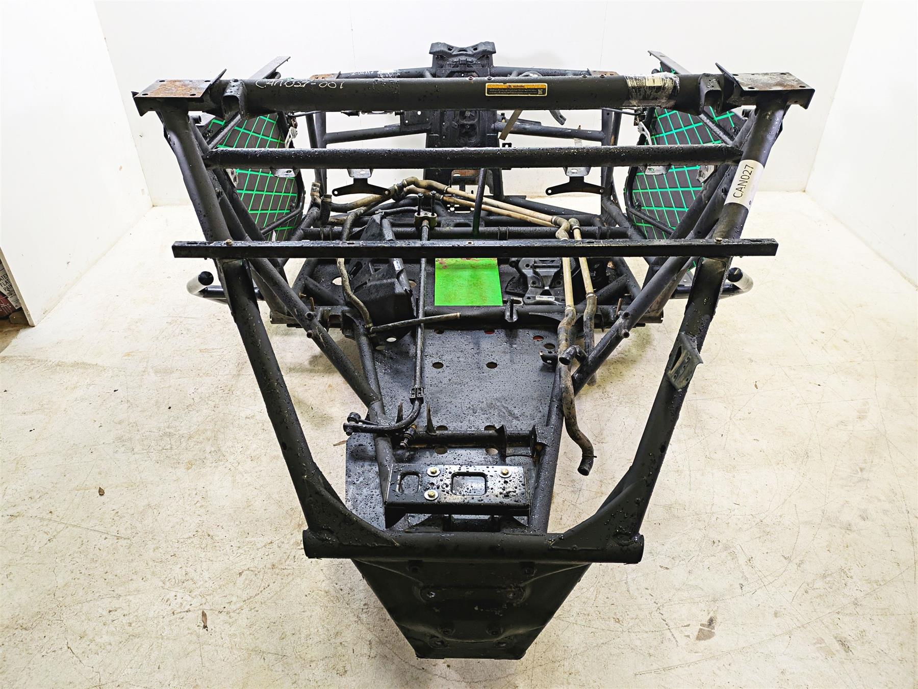 2019 Can Am Maverick X3 XRS Turbo R Main Frame Chassis Black Witch Clean Texas Title 715005695 - Image 4