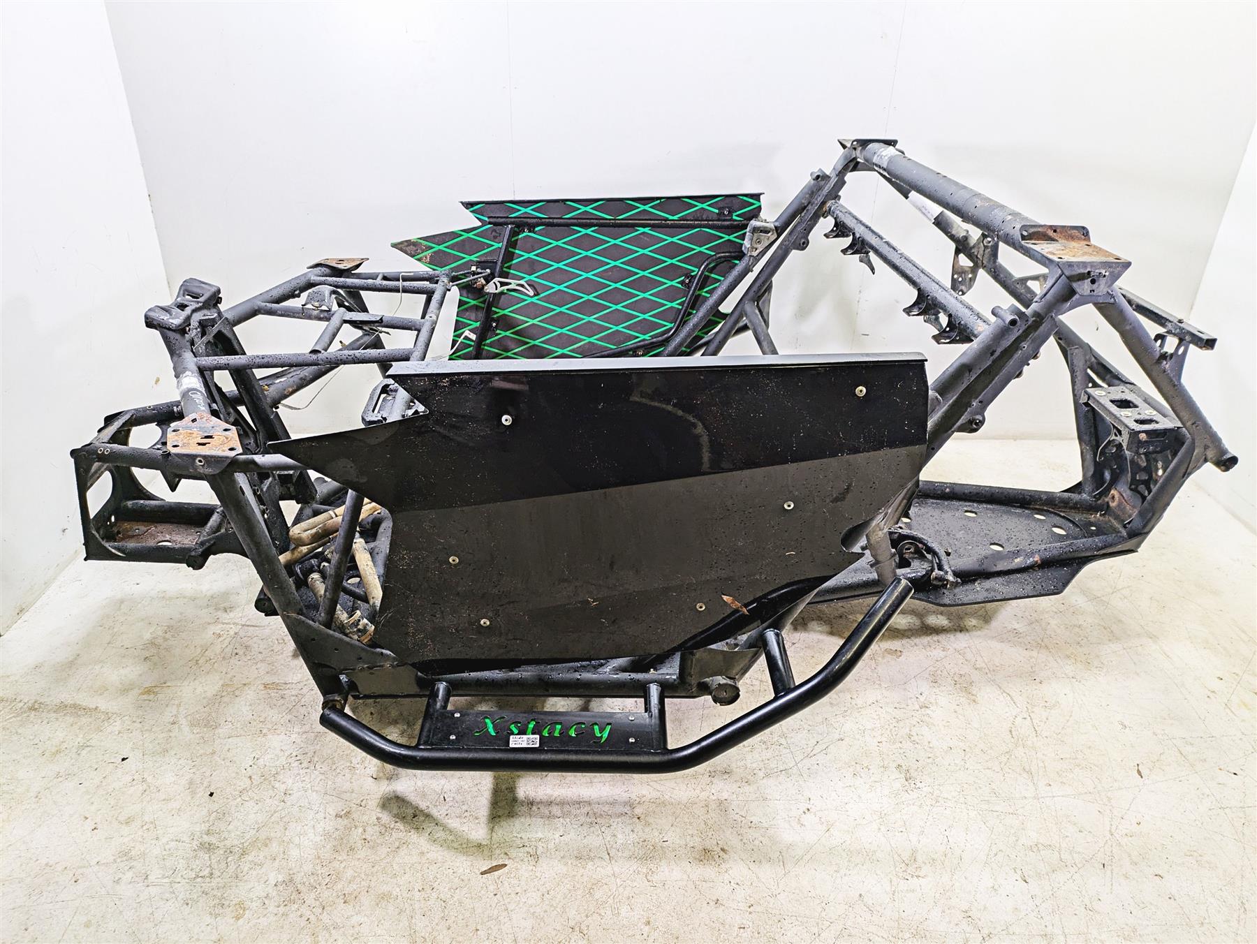 2019 Can Am Maverick X3 XRS Turbo R Main Frame Chassis Black Witch Clean Texas Title 715005695 - Image 5