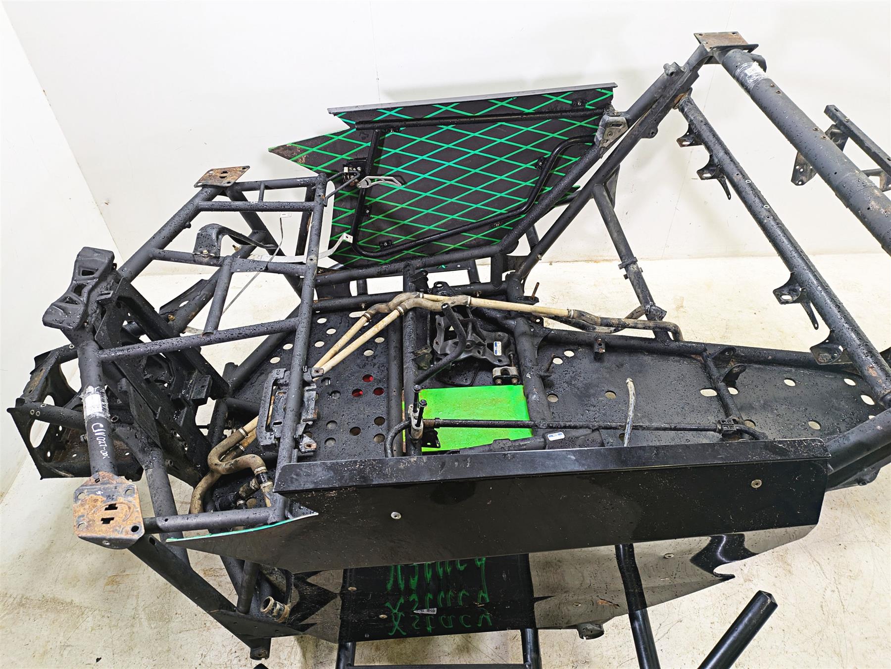 2019 Can Am Maverick X3 XRS Turbo R Main Frame Chassis Black Witch Clean Texas Title 715005695 - Image 6