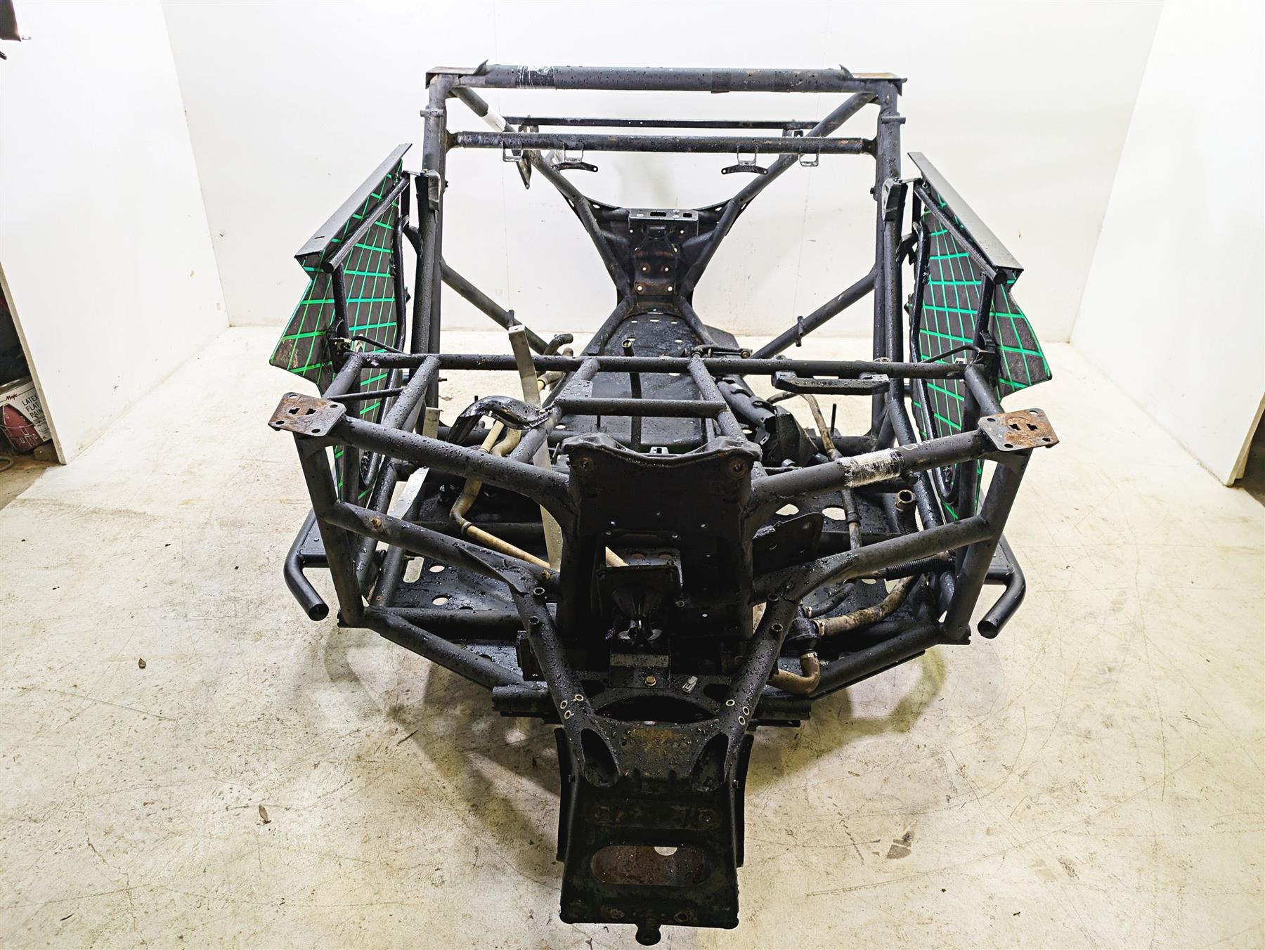 2019 Can Am Maverick X3 XRS Turbo R Main Frame Chassis Black Witch Clean Texas Title 715005695 - Image 7