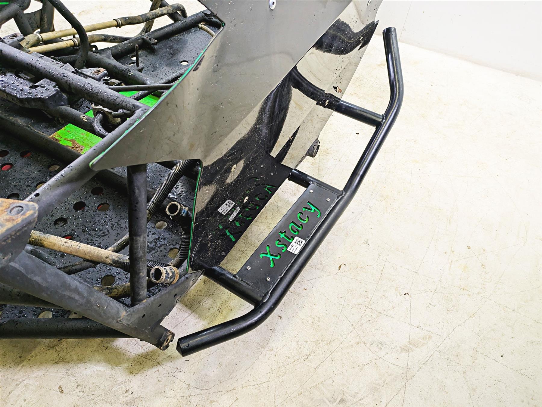 2019 Can Am Maverick X3 XRS Turbo R Main Frame Chassis Black Witch Clean Texas Title 715005695 - Image 8