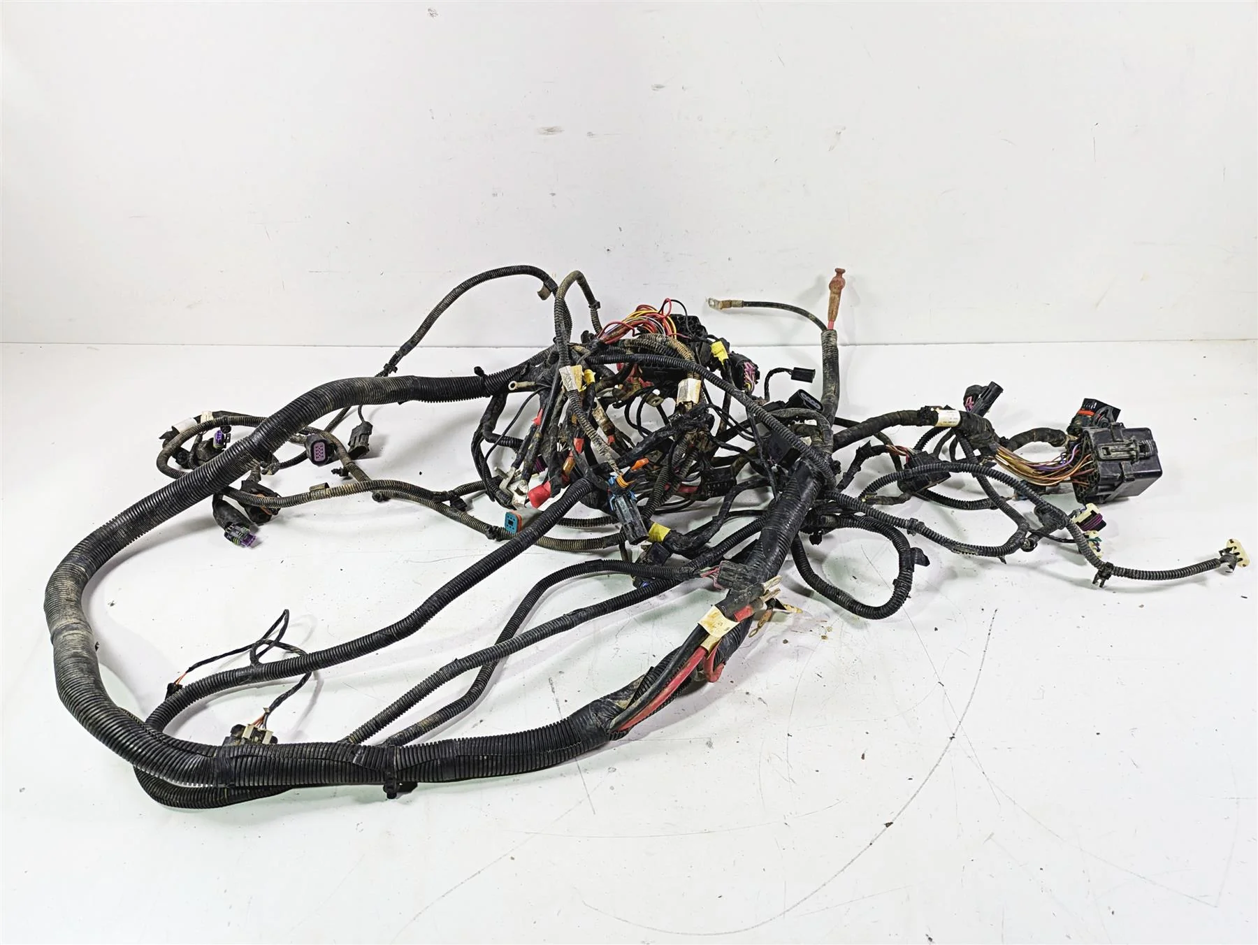 2019 Can Am Maverick X3 XRS Turbo R Main Wiring Harness Loom - No Cut 710006253