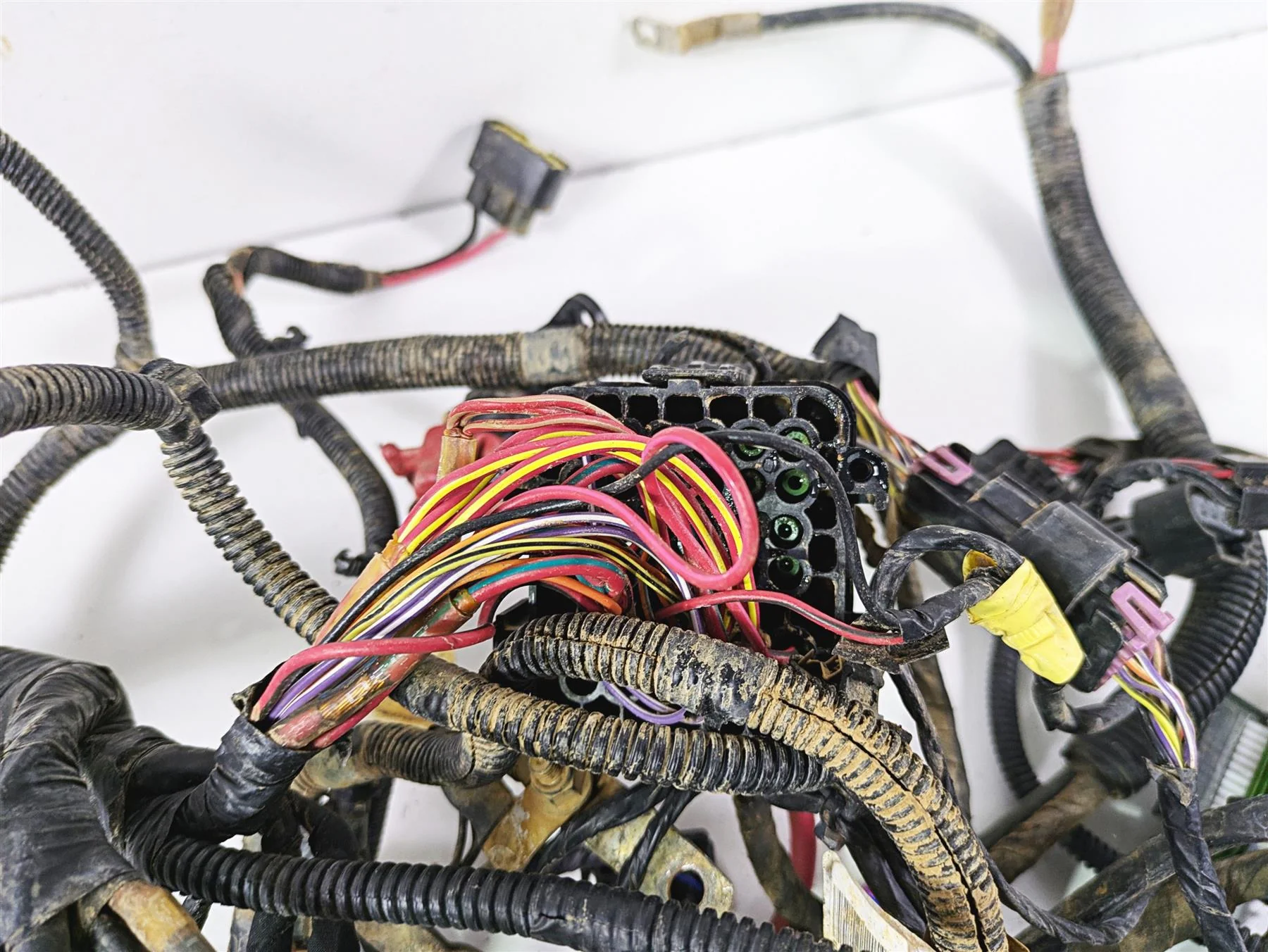 2019 Can Am Maverick X3 XRS Turbo R Main Wiring Harness Loom - No Cut 710006253 - Image 11