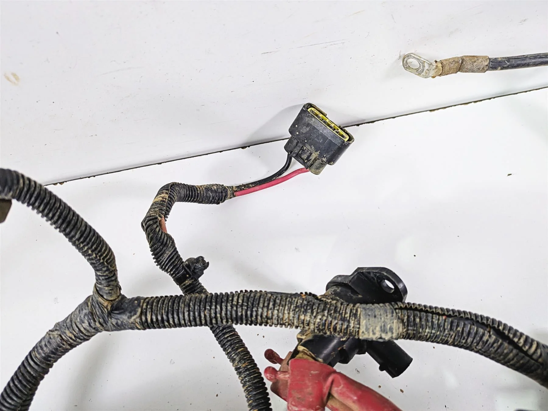 2019 Can Am Maverick X3 XRS Turbo R Main Wiring Harness Loom - No Cut 710006253 - Image 12