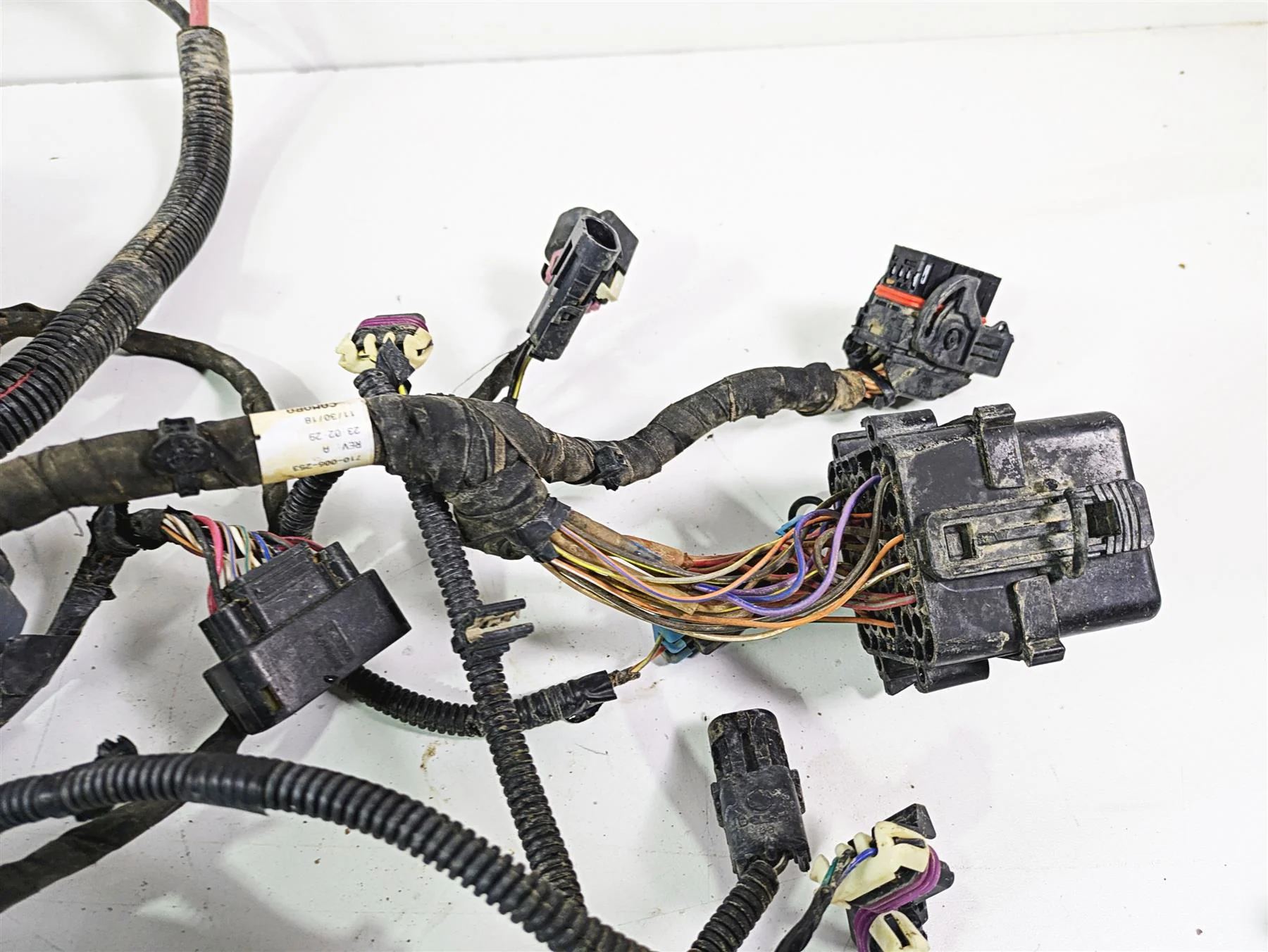 2019 Can Am Maverick X3 XRS Turbo R Main Wiring Harness Loom - No Cut 710006253 - Image 3