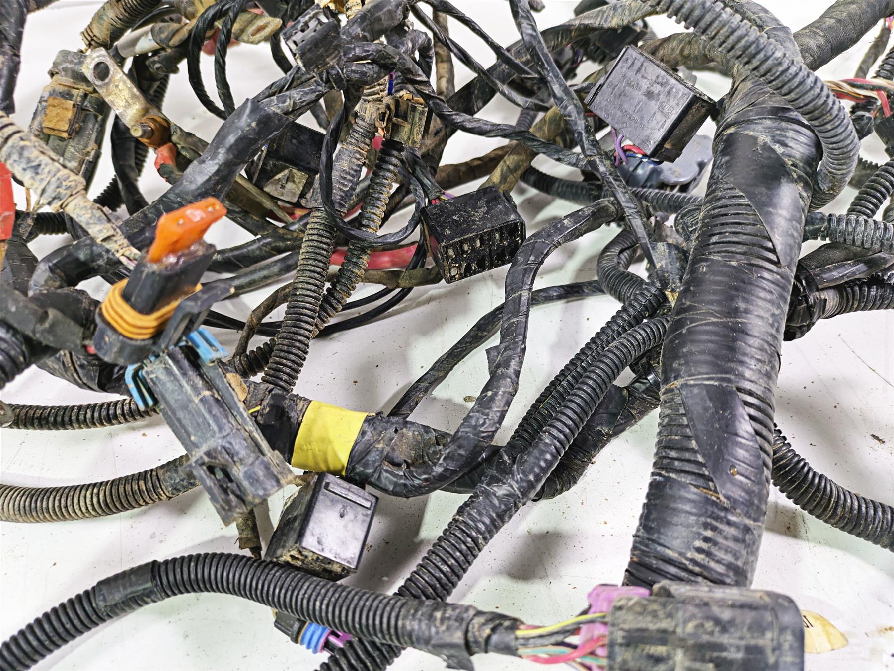 2019 Can Am Maverick X3 XRS Turbo R Main Wiring Harness Loom - No Cut 710006253 - Image 9