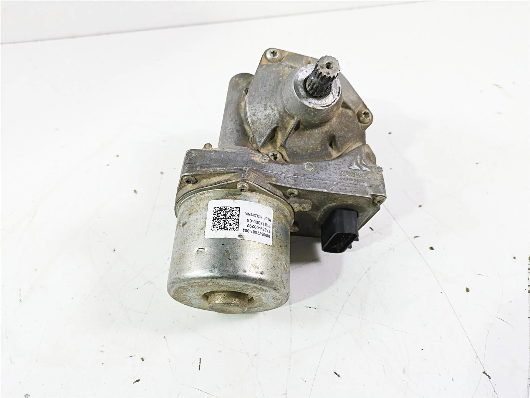 2019 Can Am Maverick X3 XRS Turbo R Power Steering Module Unit 709402158 - Image 4