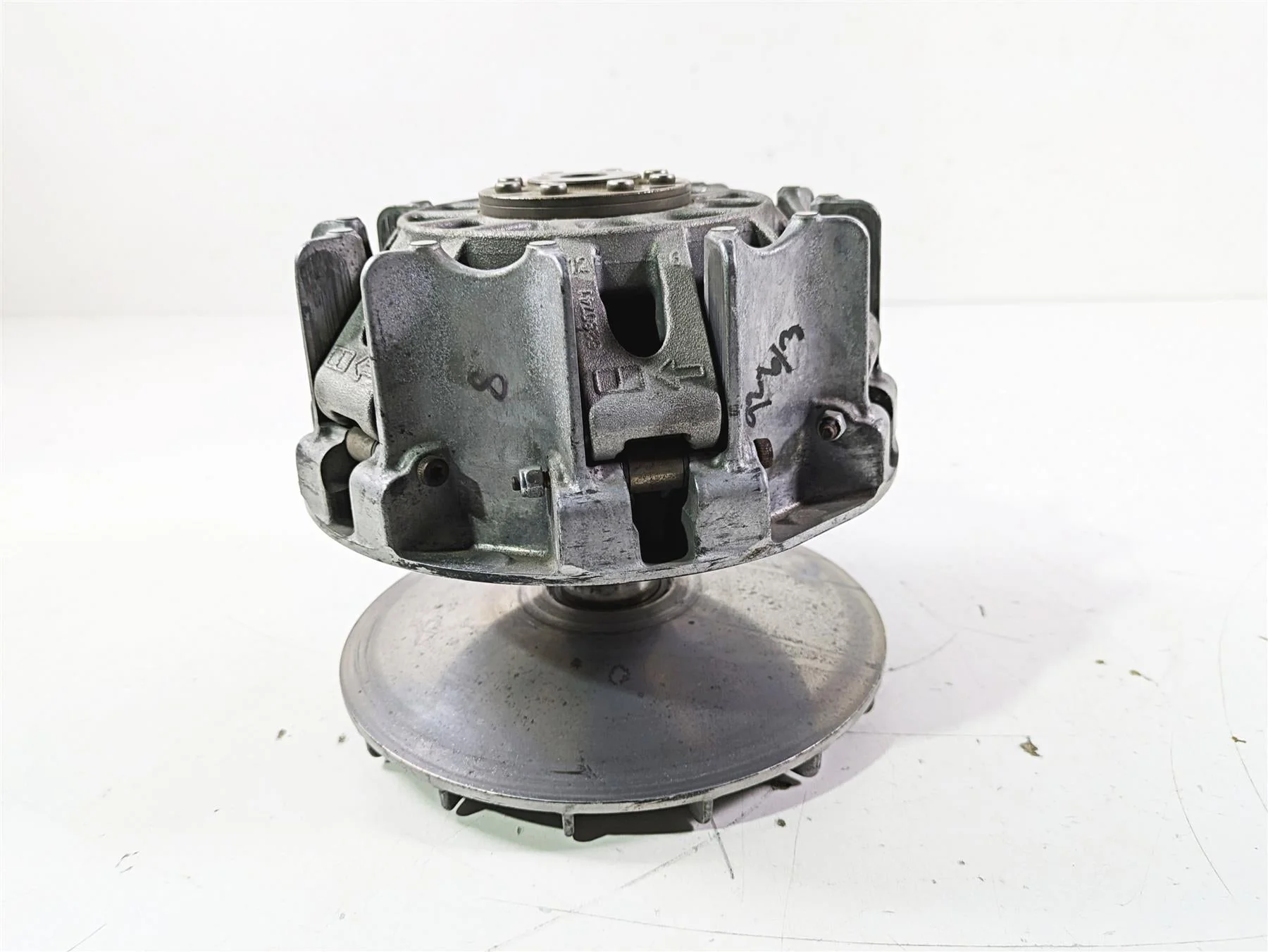 2019 Can Am Maverick X3 XRS Turbo R Primary Drive Clutch Intercooler 420280725 - Image 11