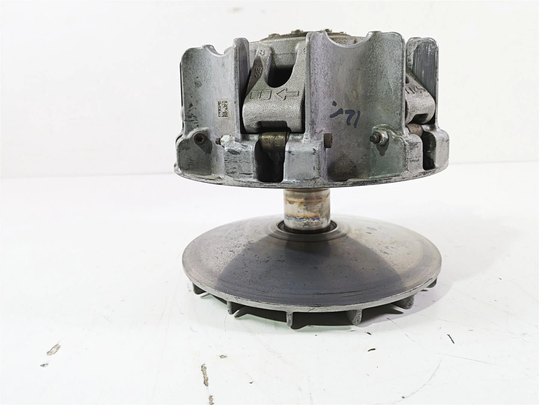2019 Can Am Maverick X3 XRS Turbo R Primary Drive Clutch Intercooler 420280725 - Image 4
