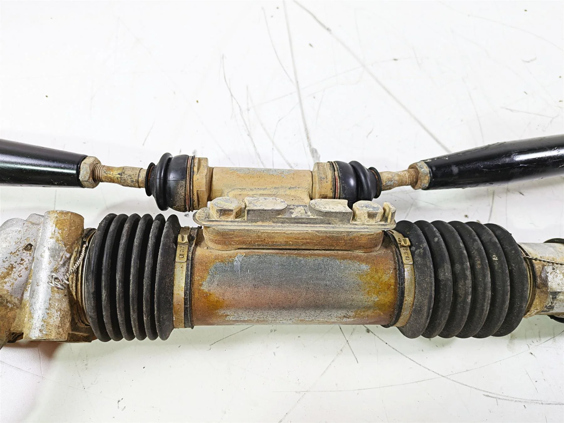 2019 Can Am Maverick X3 XRS Turbo R Rack & Pinion Steering Set 72" 709402021 - Image 10