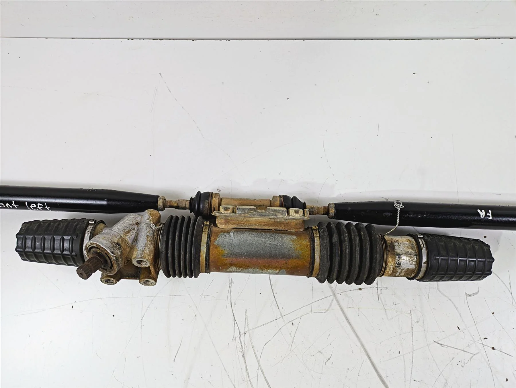 2019 Can Am Maverick X3 XRS Turbo R Rack & Pinion Steering Set 72" 709402021 - Image 2