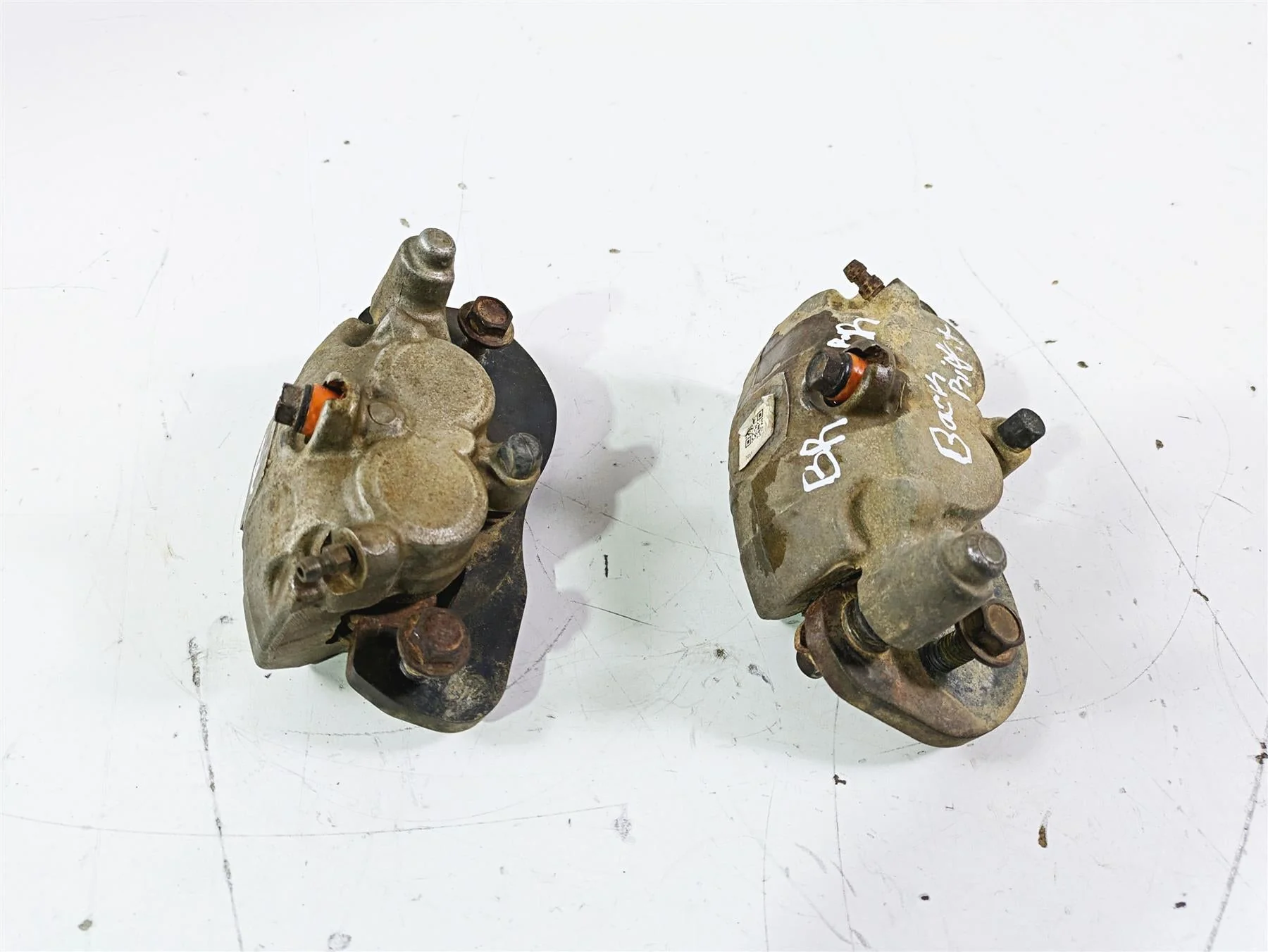 2019 Can Am Maverick X3 XRS Turbo R Rear Brake Caliper Set 705601514 705601515 - Image 4