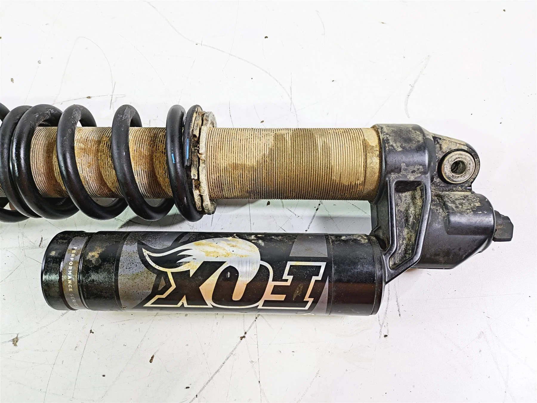 2019 Can Am Maverick X3 XRS Turbo R Right Fox Rear Shock Damper 706002942 - Image 7