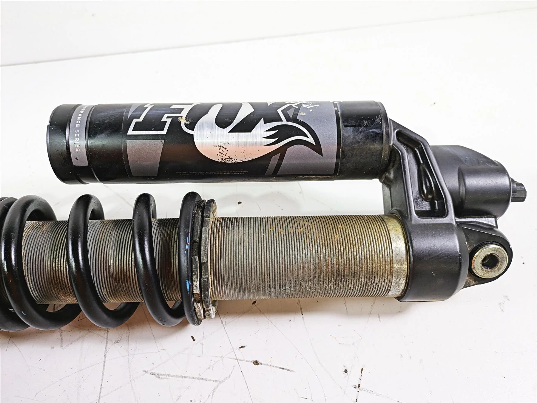 2019 Can Am Maverick X3 XRS Turbo R Right Fox Rear Shock Damper 706002942 - Image 9