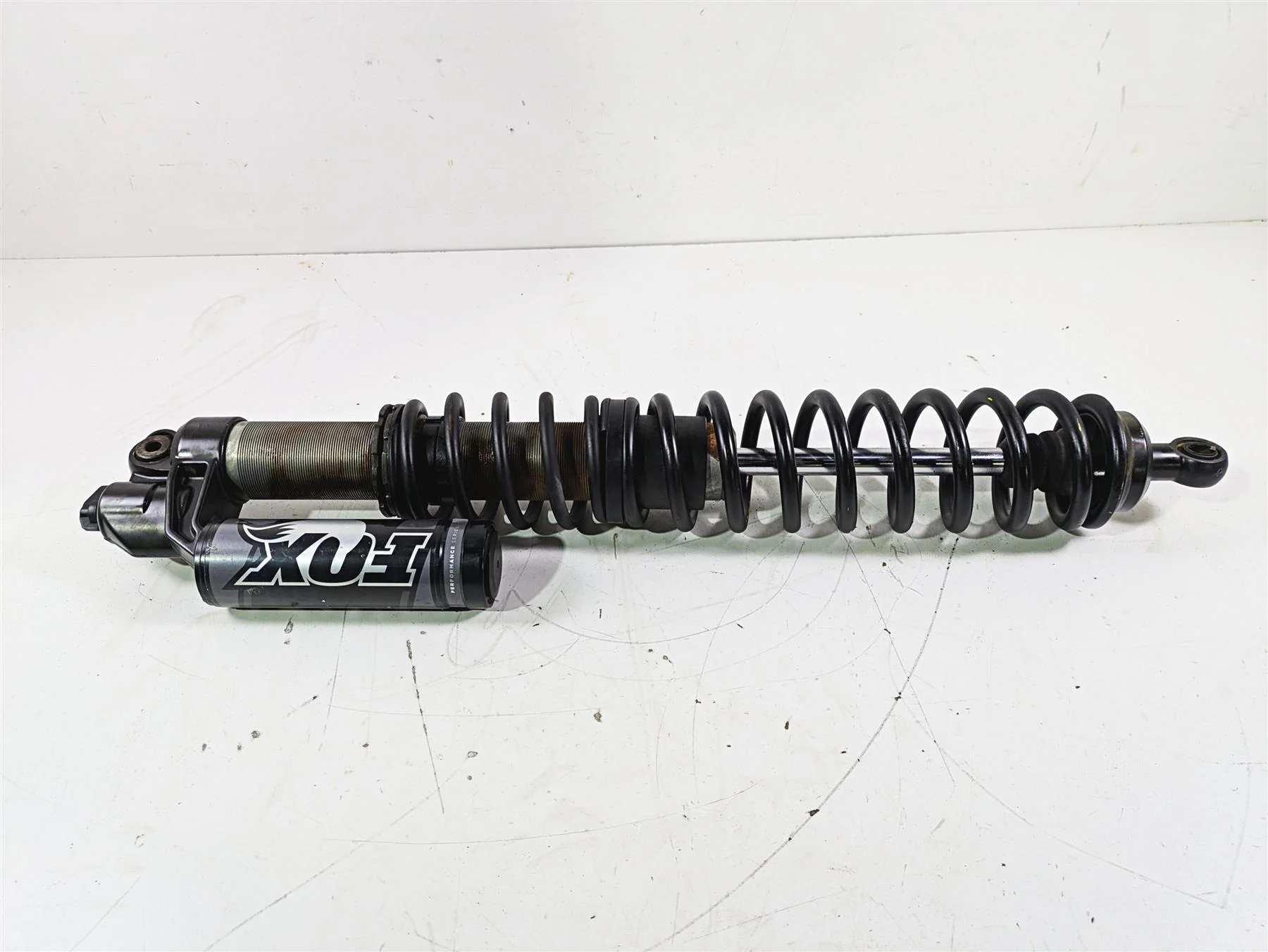 2019 Can Am Maverick X3 XRS Turbo R Right Front Shock Fox Damper 72" -Read 706203109 - Image 3